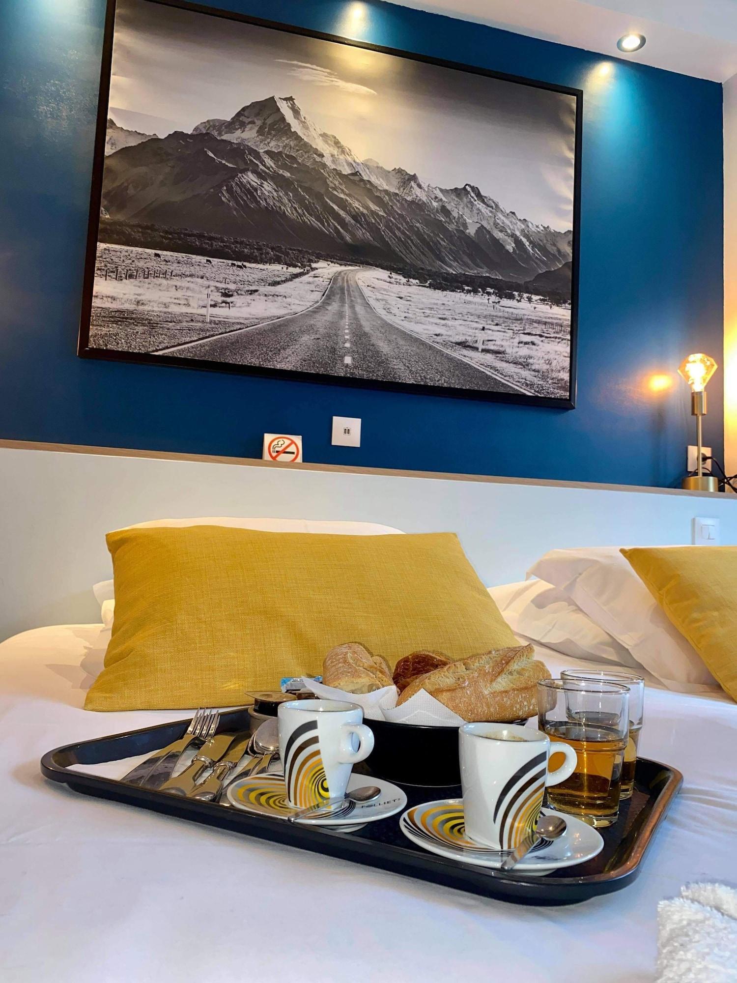 Vista Exterior Hôtel Restaurant le Welcome