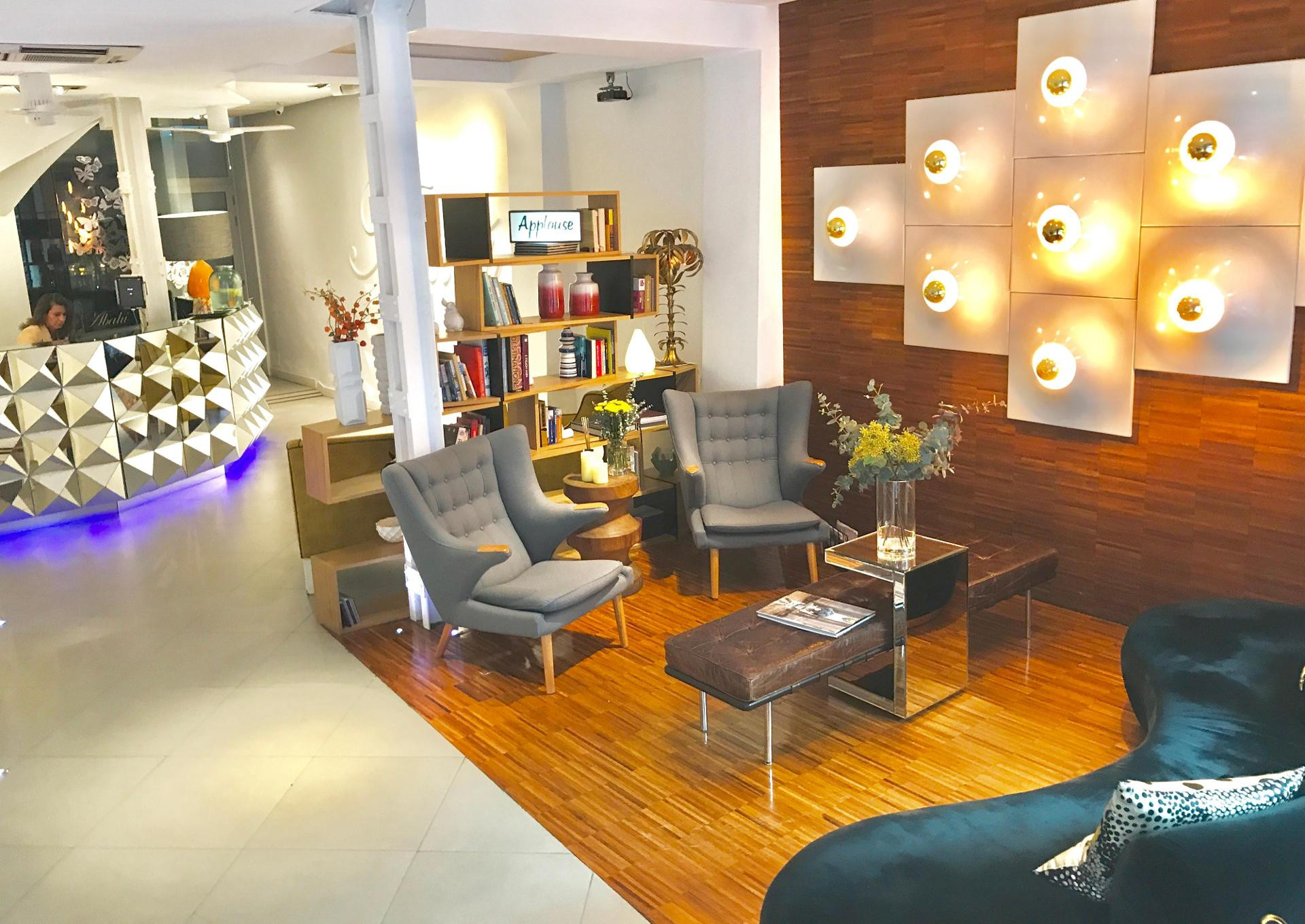 Vista Lobby Abalu Boutique & Design Hotel