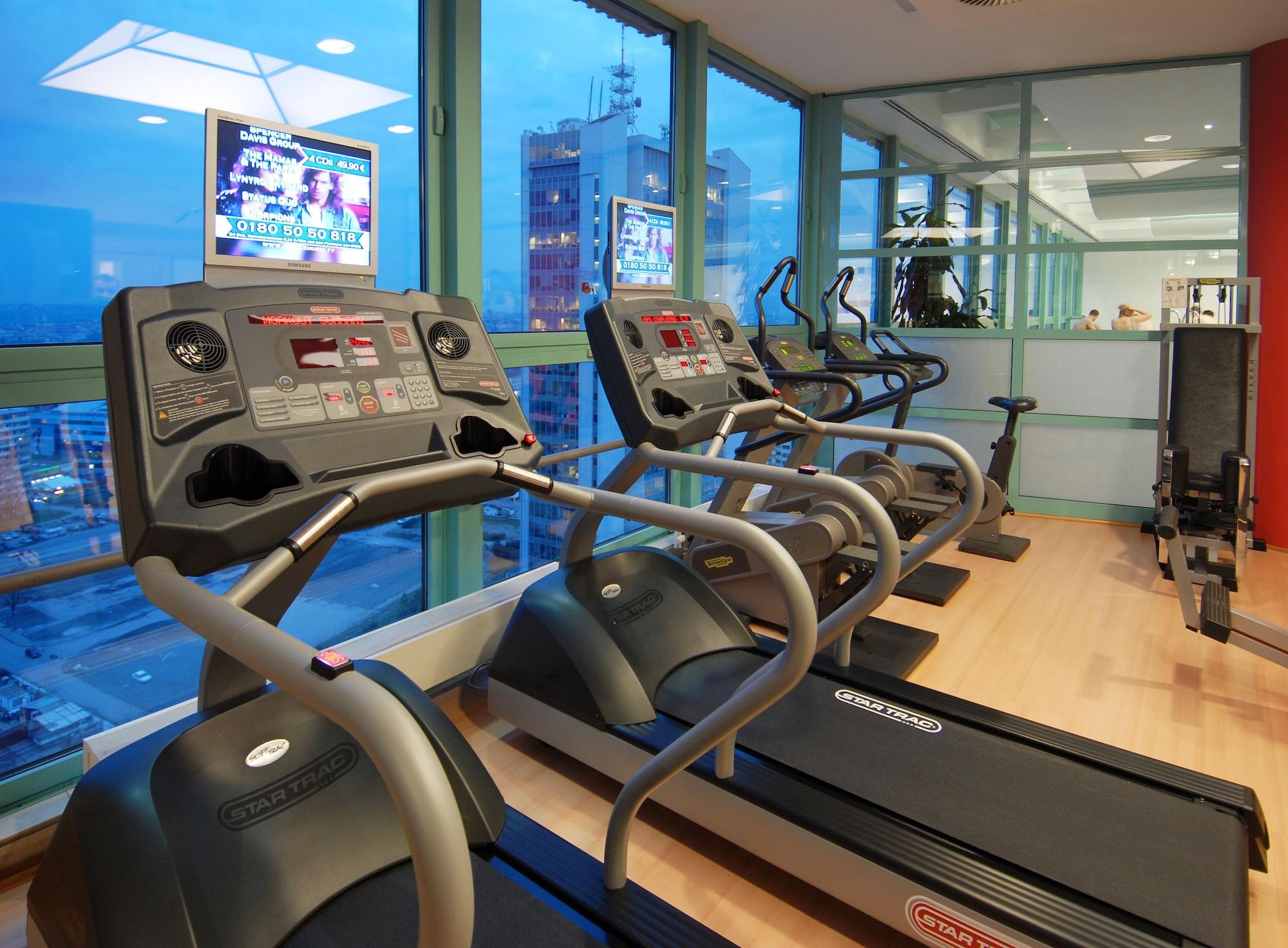 Gimnasio Panorama Hotel Prague