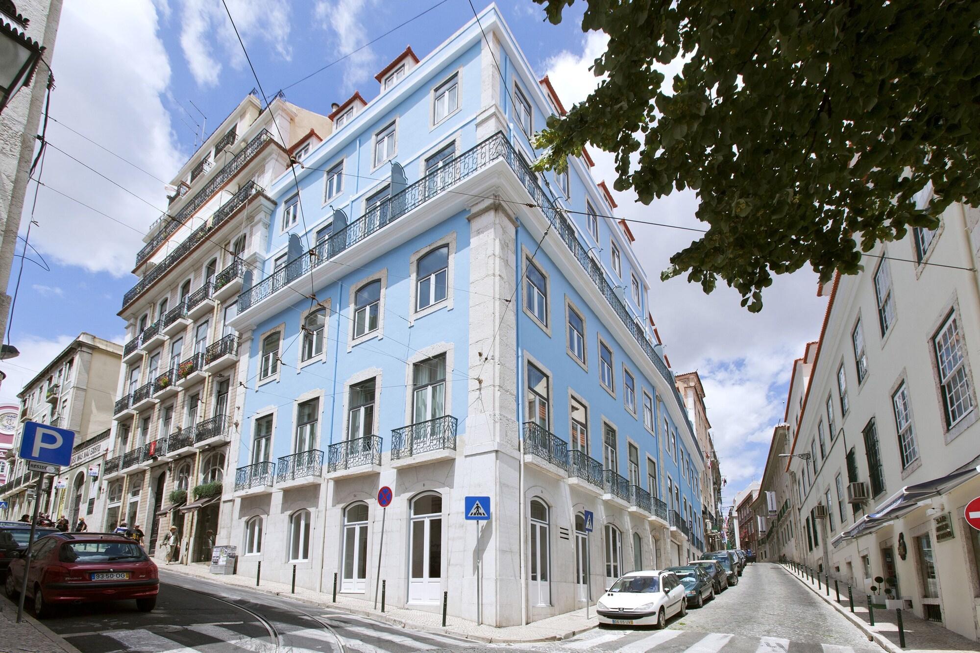 Vista Exterior Lisboa Carmo Hotel