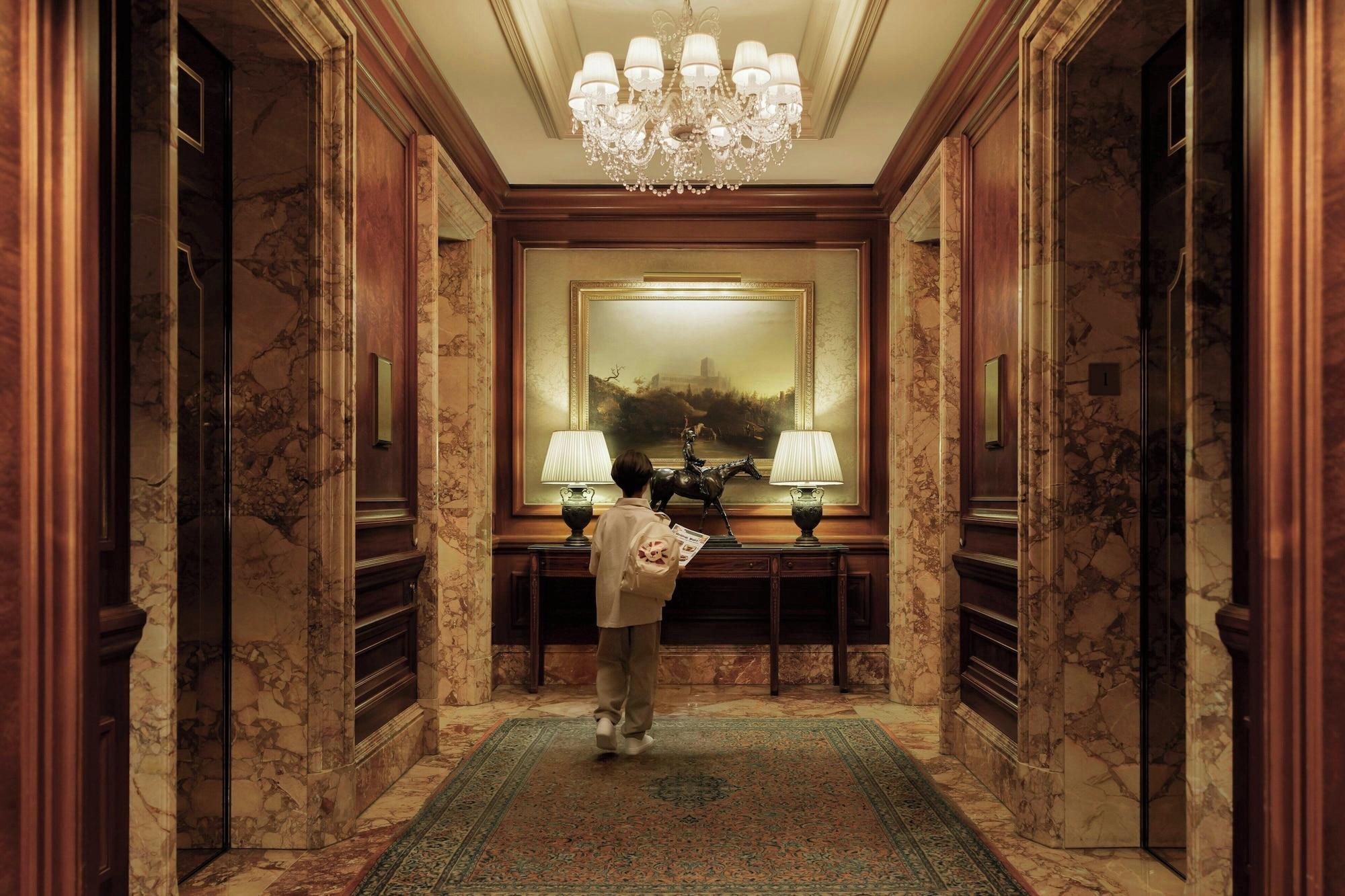 Vista Lobby The Ritz-Carlton, Osaka