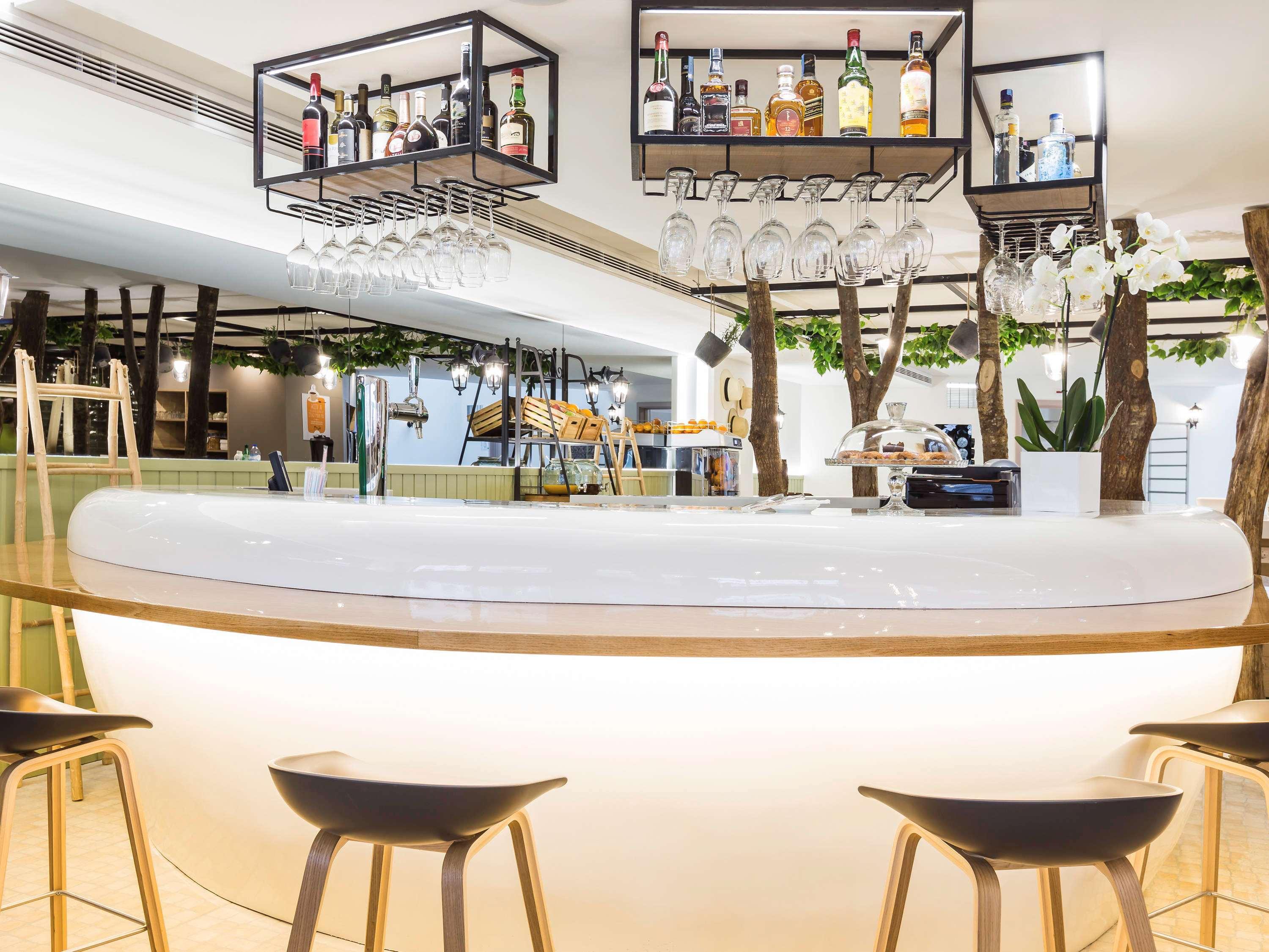Bar/Salón ibis Styles Lisboa Centro Marquês de Pombal