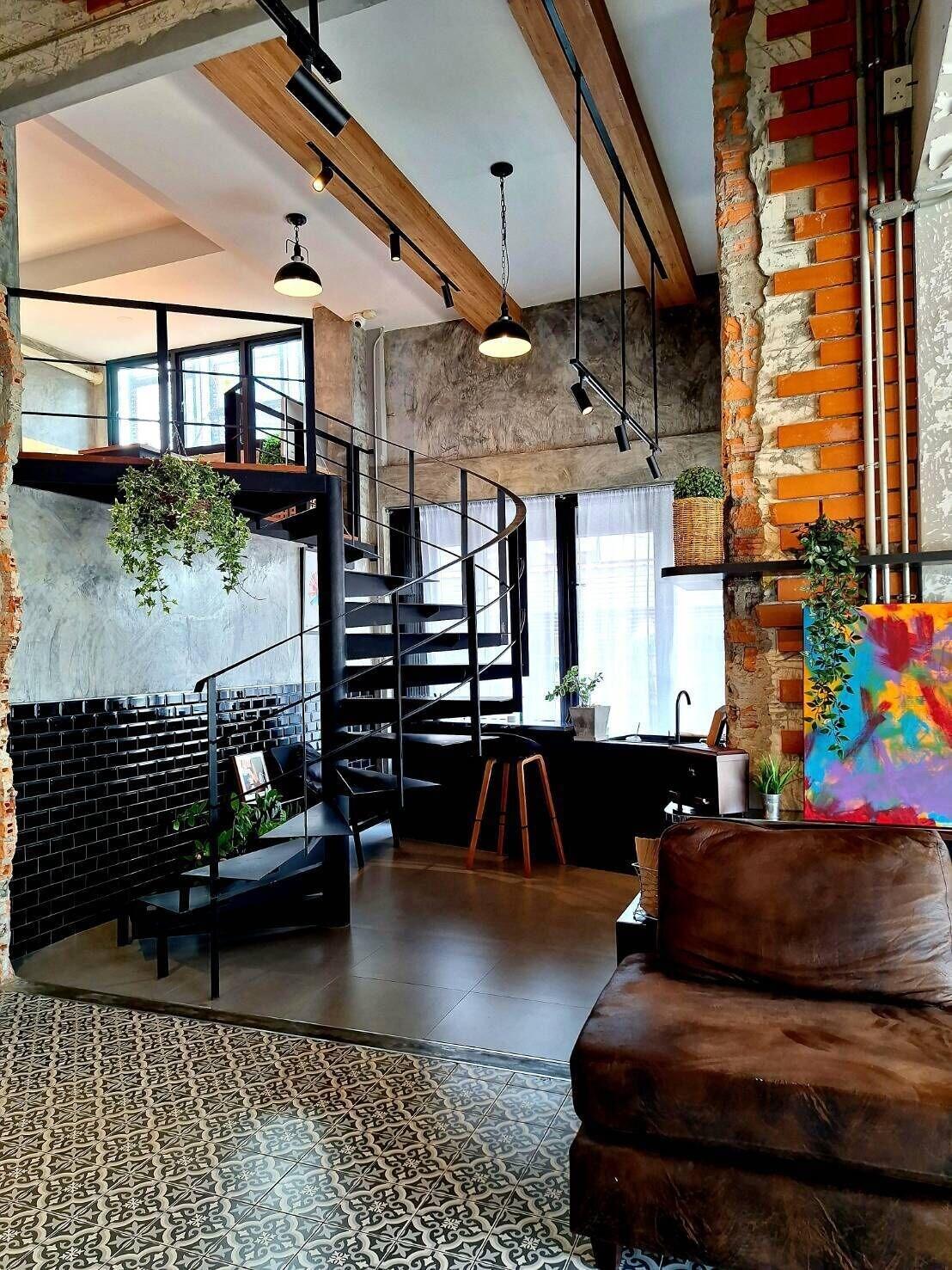 Vista Lobby Journey Hostel Suratthani