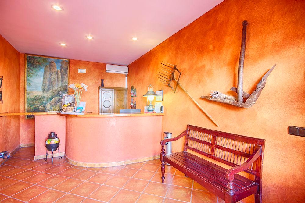 Vista Lobby Hotel Sierra Tejeda