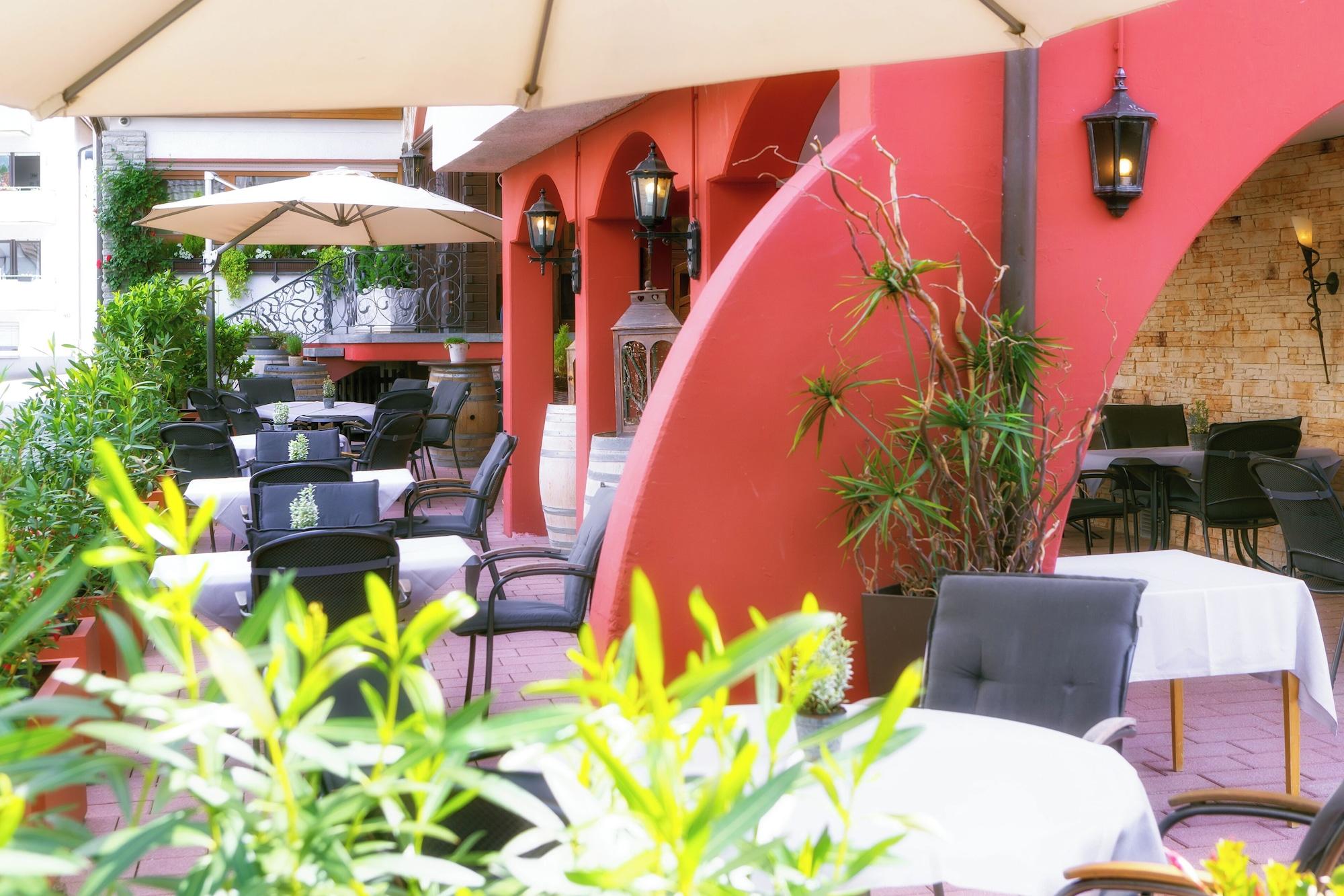 Vista Exterior Hotel Restaurant Bierhaeusle