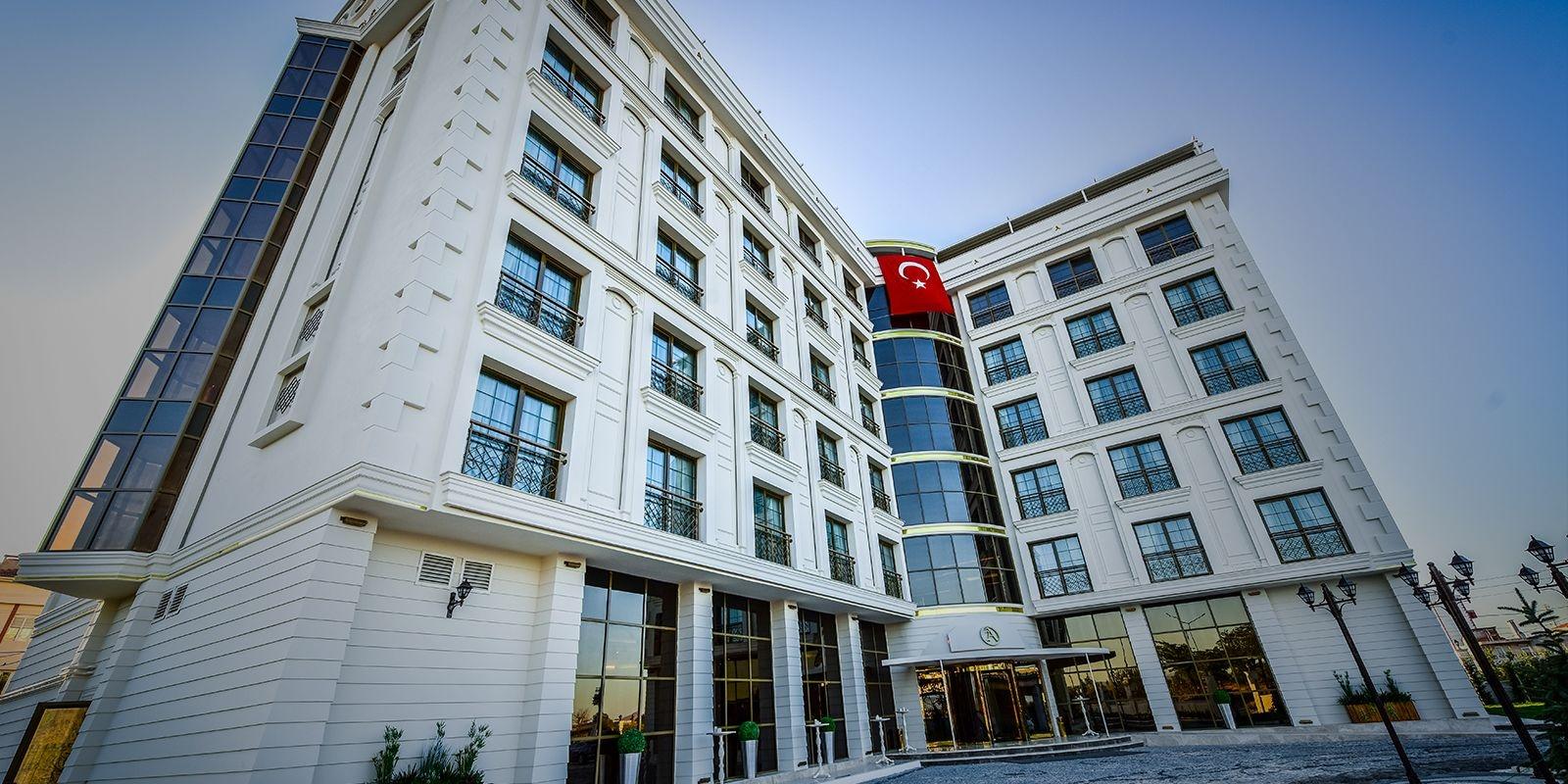 Vista Exterior Altın Otel & Spa Balıkesir