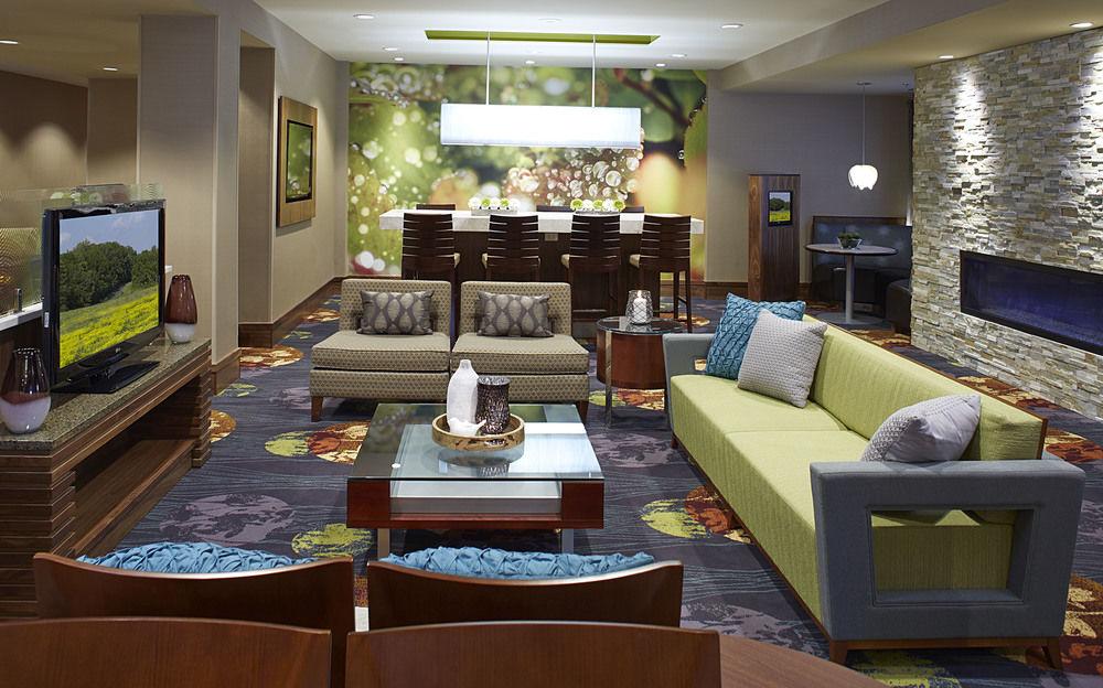 Vista Lobby Courtyard by Marriott Ithaca Airport/University