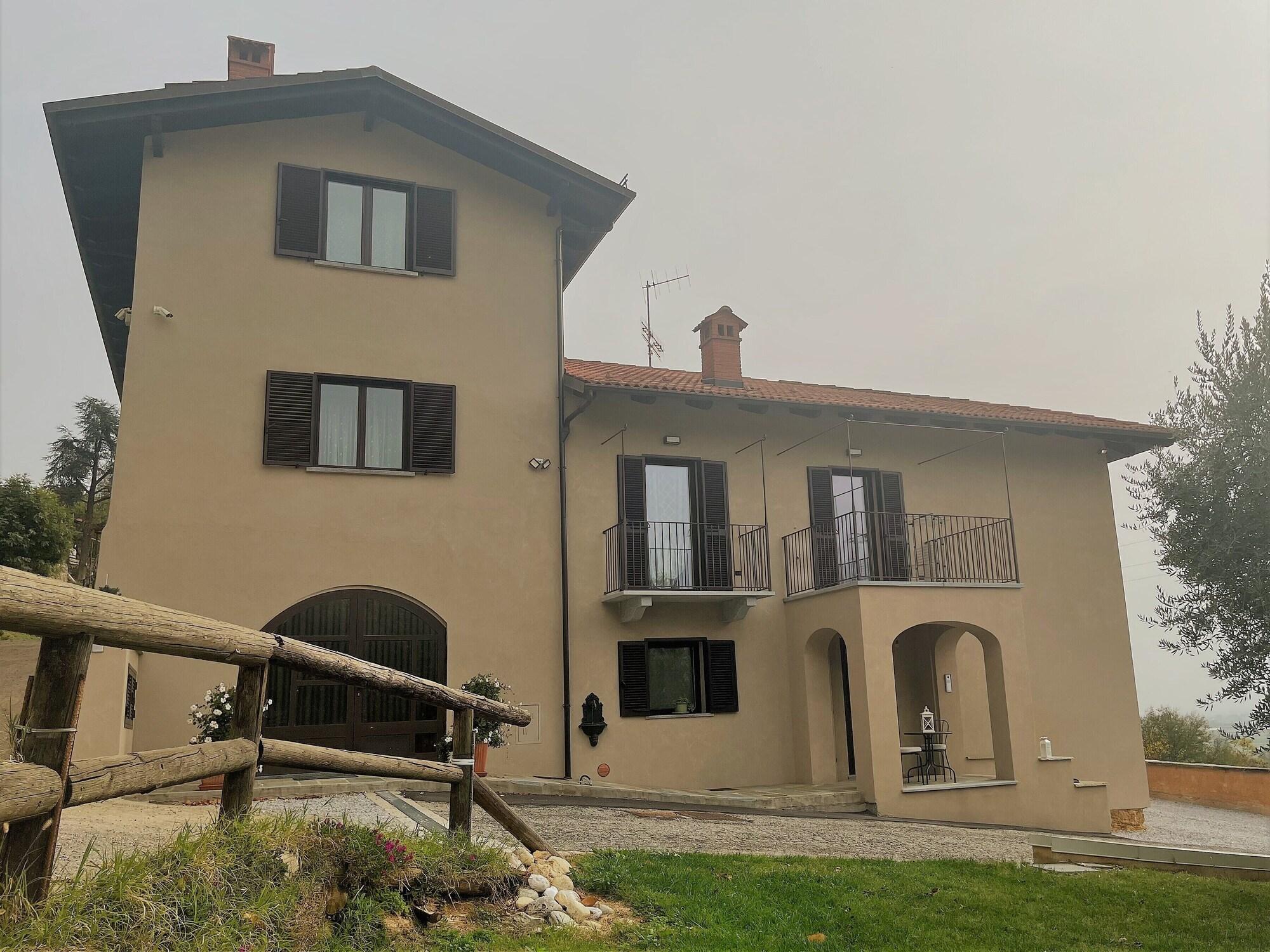 Vista Exterior Tenuta Rella
