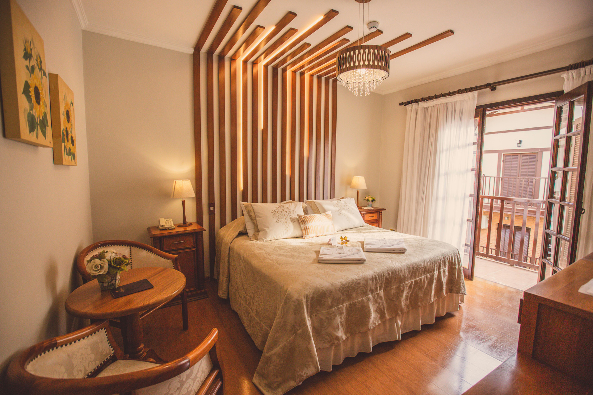 Quarto Pousada das Hortensias