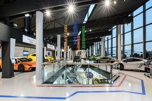 Actividad - El Museo Lamborghini - Entrada