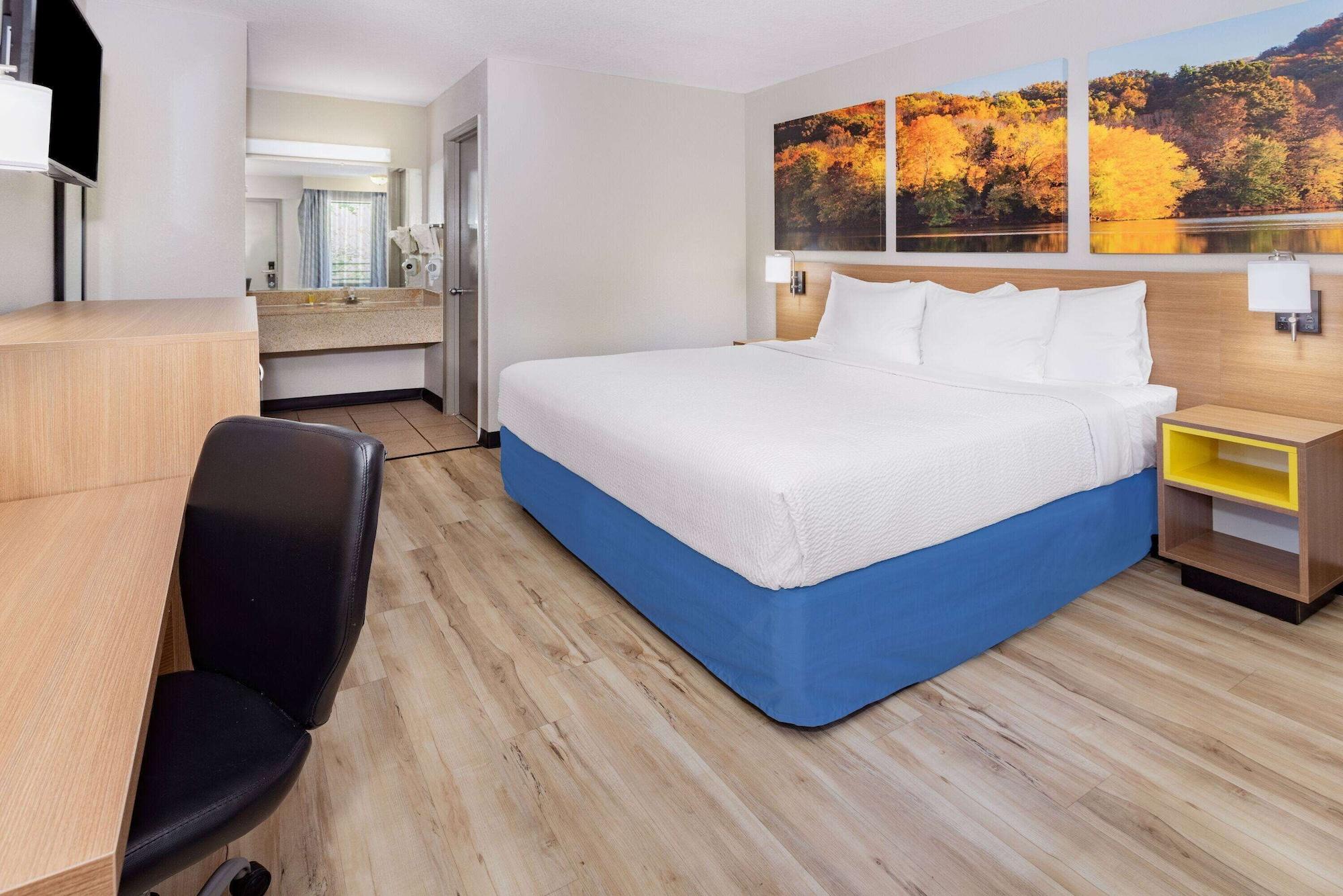 Habitación Days Inn by Wyndham Spartanburg Waccamaw