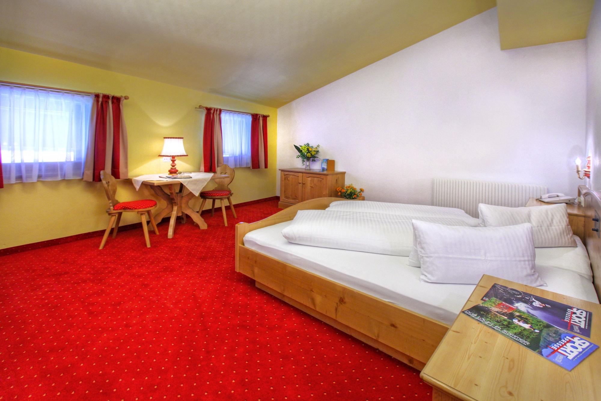 Habitación Hotel Appartement Similaun