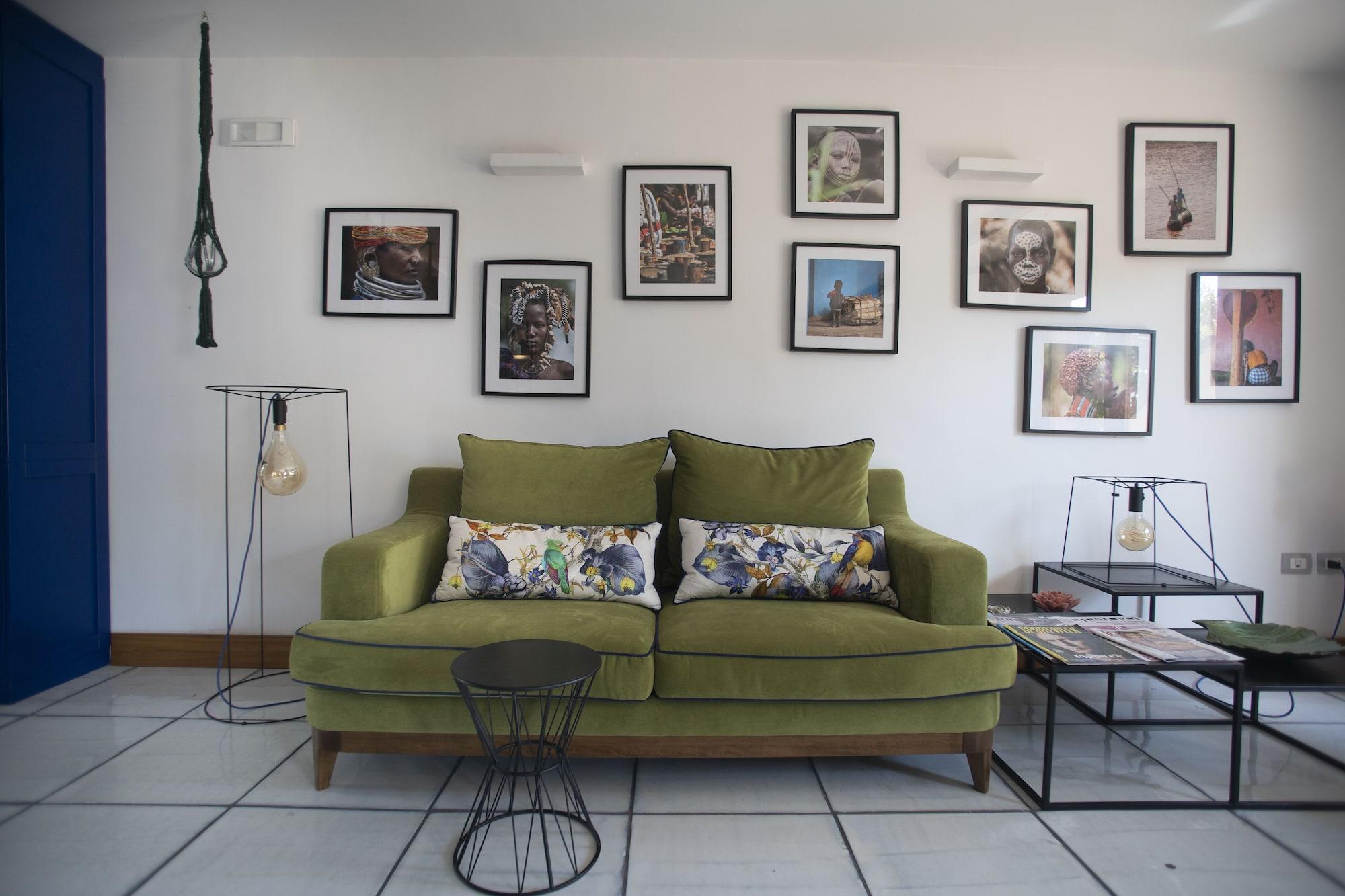 Vista Lobby Villa Luisa Hotel Residence Beauty Farm