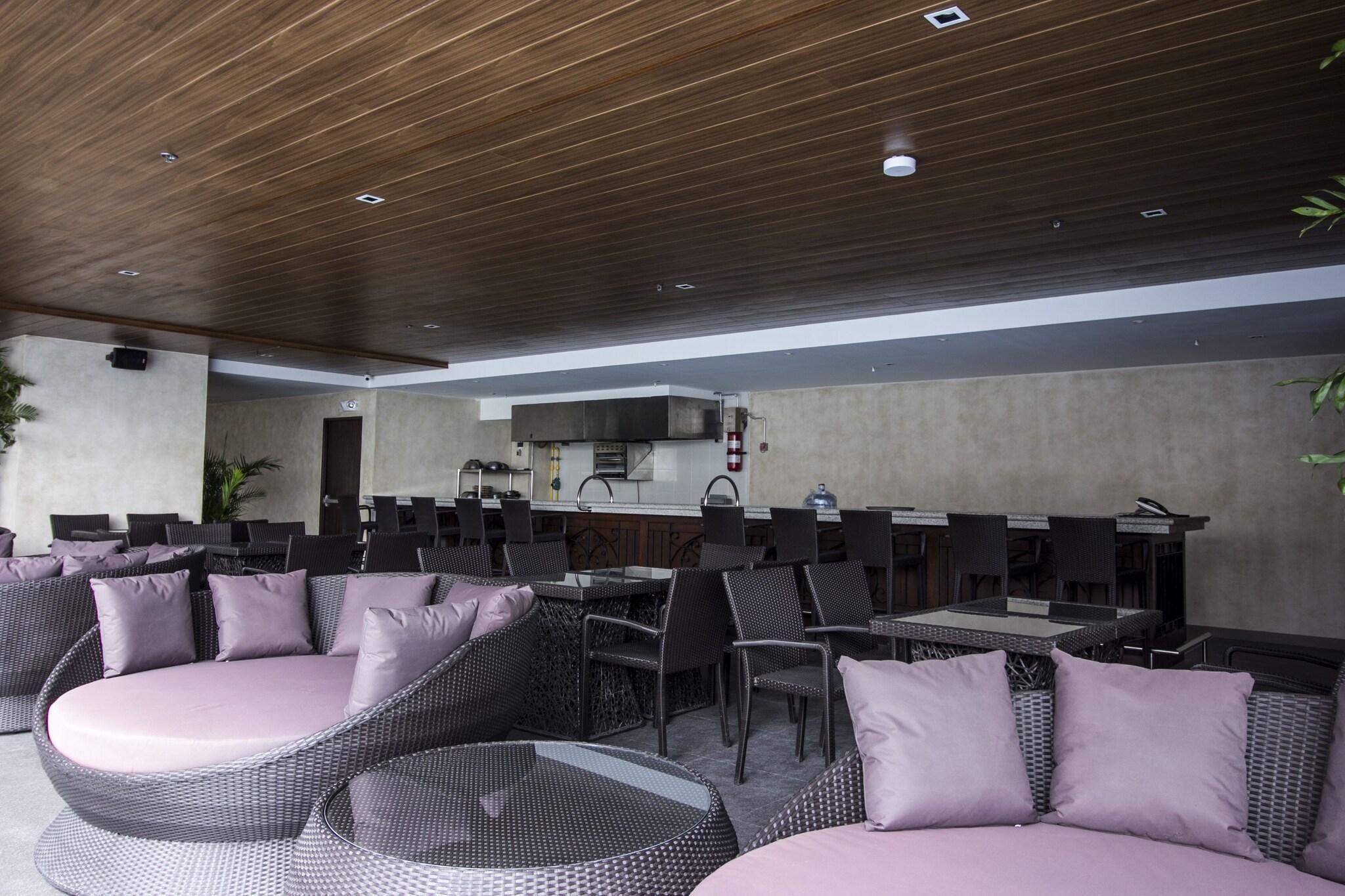 Bar/Salón 1898 Hotel Colonia En Las Filipinas