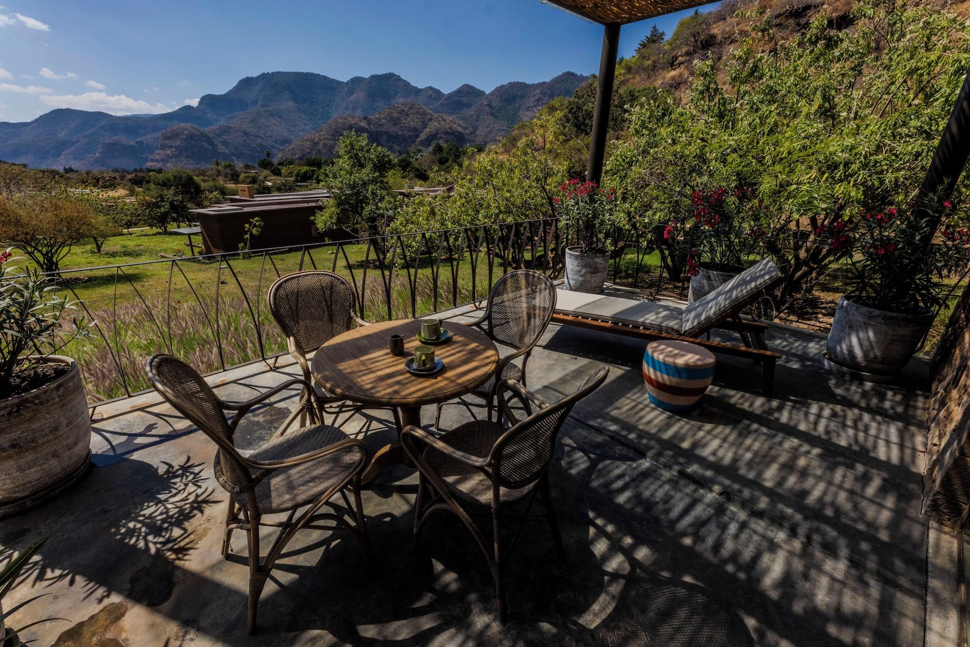 Equipamiento de Habitación Reserva Huakal