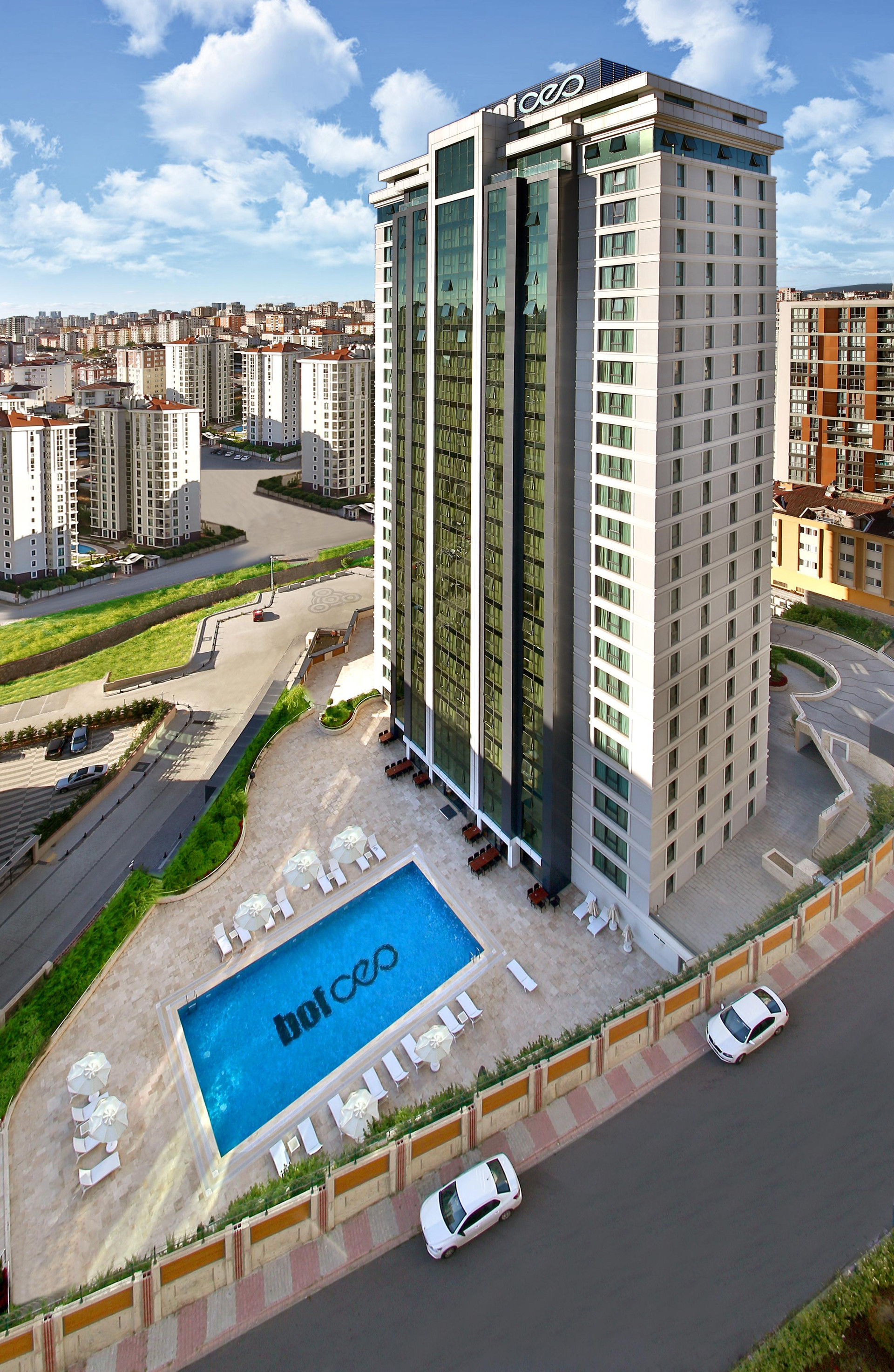 Vista Exterior Bof Hotels Ceo Suites Atasehir