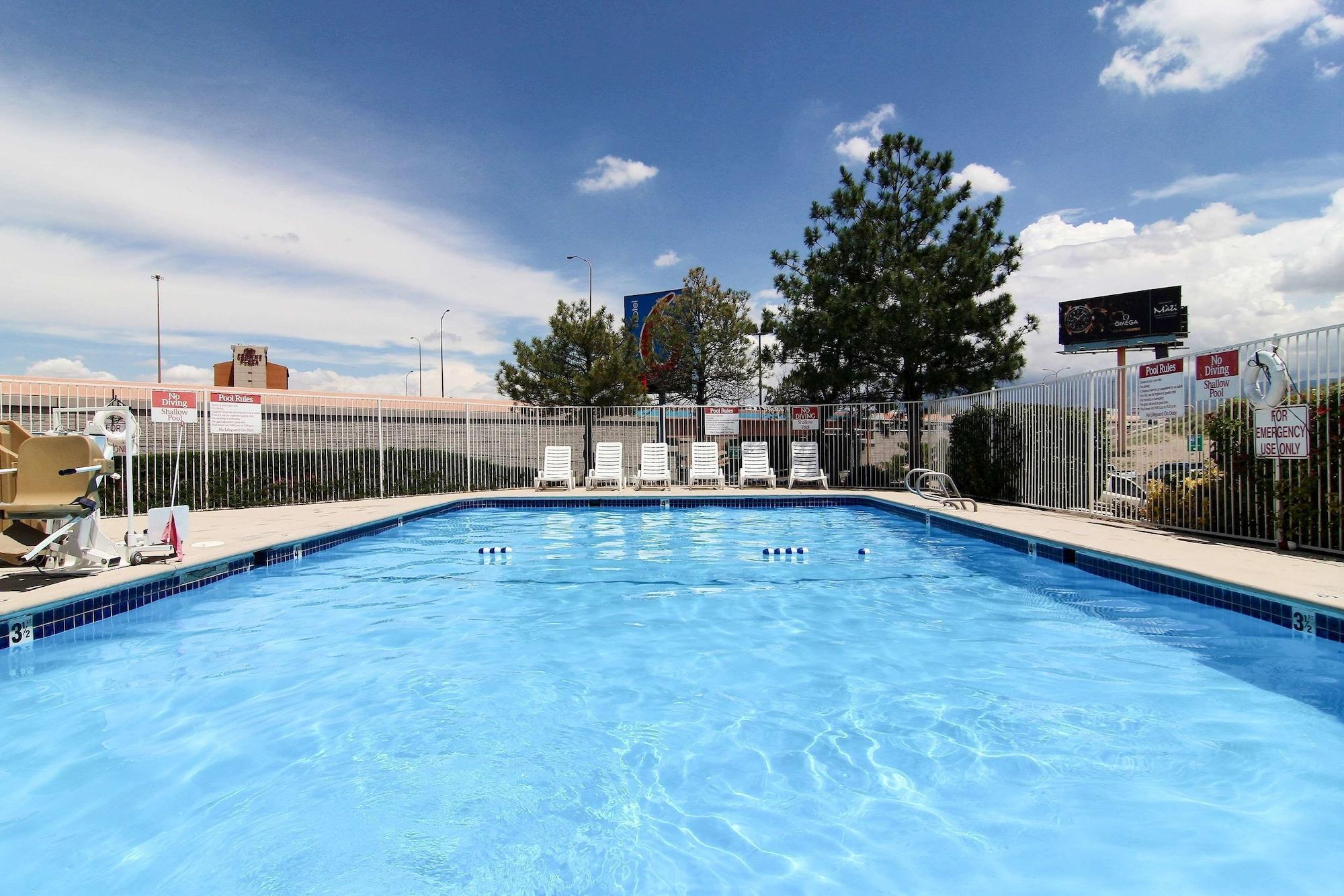 Instalaciones Recreativas Motel 6 Albuquerque, NM - Midtown