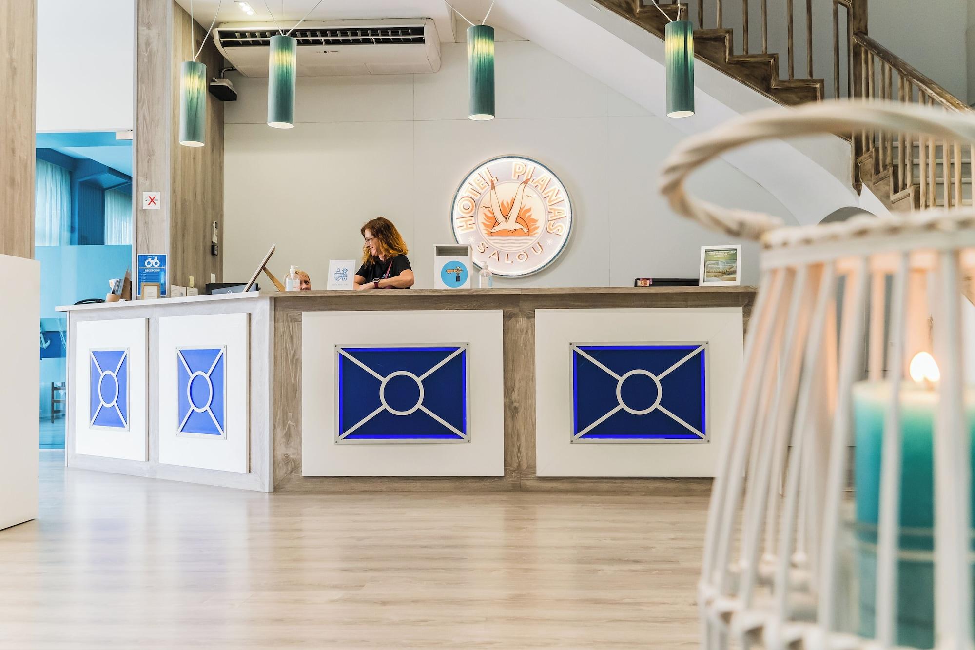 Vista Lobby Hotel Planas