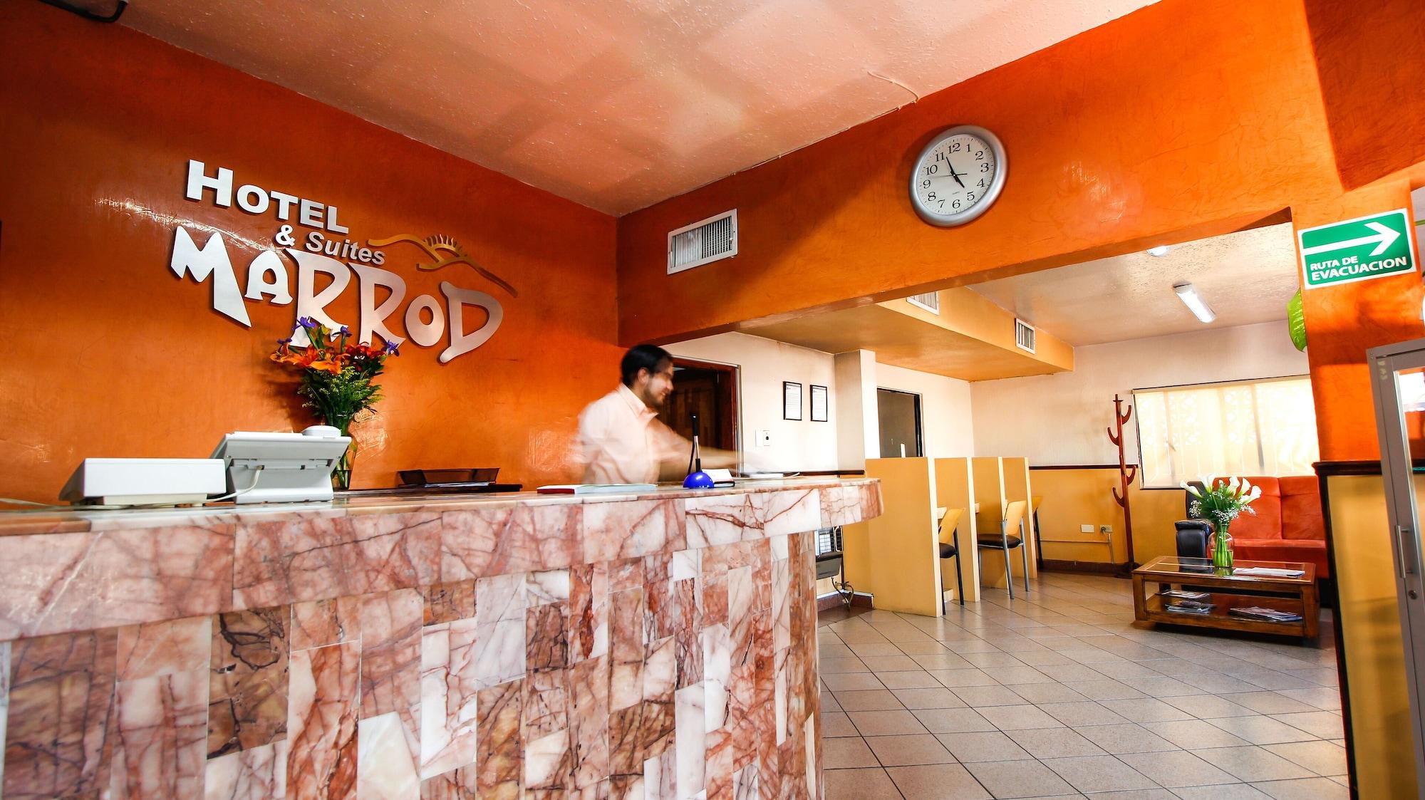 Vista Lobby Hotel & Suites Marrod