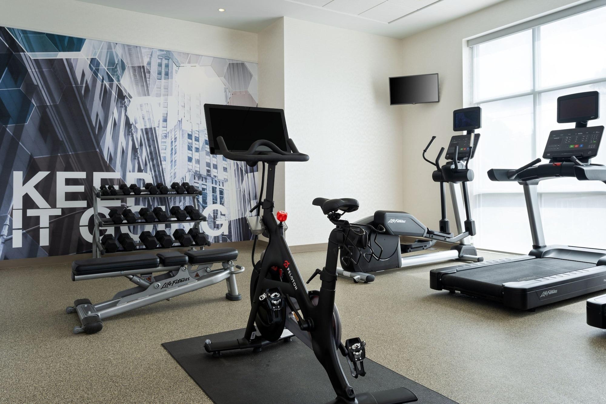 Gimnasio Springhill Suites by Marriott Pittsburgh Mt. Lebanon