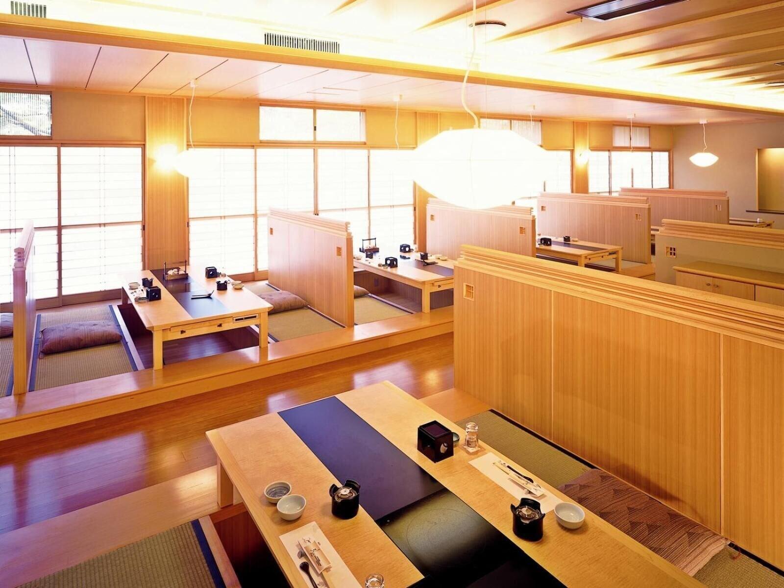 Restaurant Hirugami Grand Hotel Tenshin