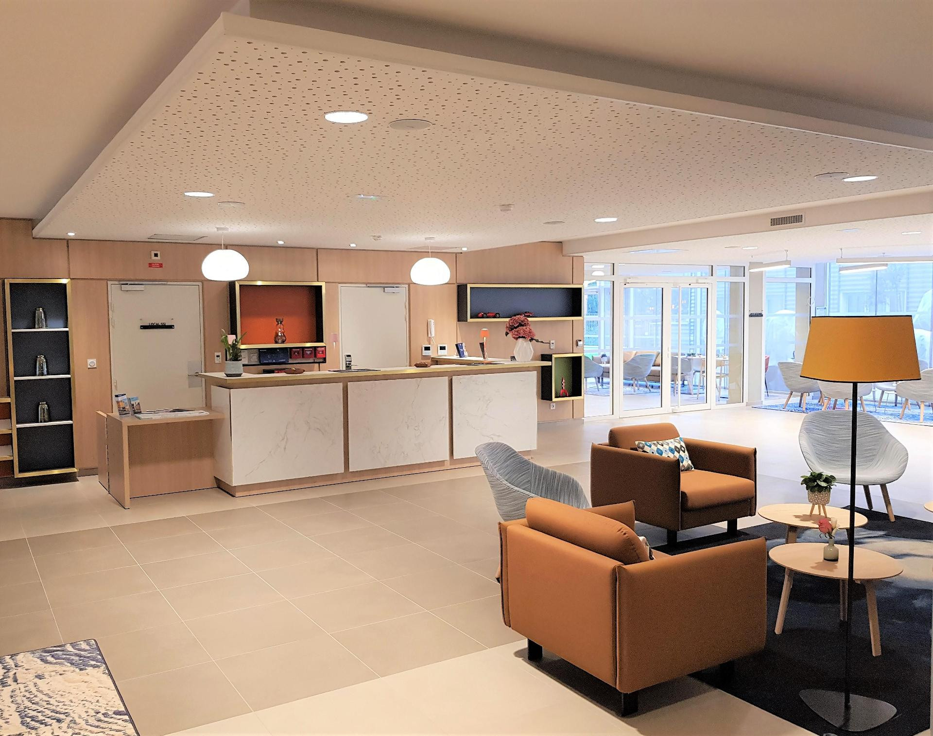 Vista Lobby Residhome Toulouse Ponts Jumeaux
