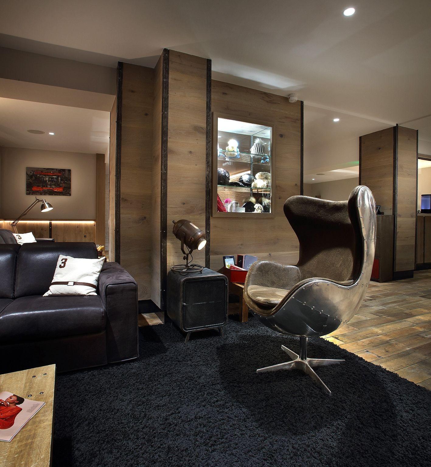 Vista Lobby Hôtel Le Tremplin
