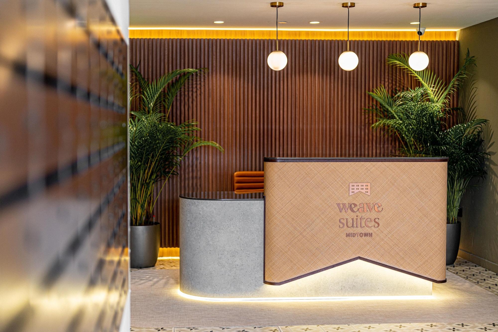 Vista Lobby Weave Suites - Midtown
