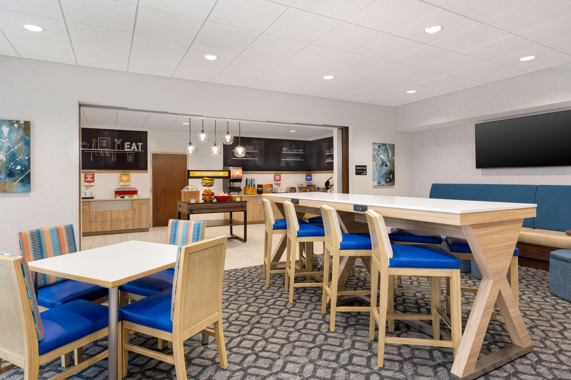 Restaurant Hampton Inn Bloomsburg