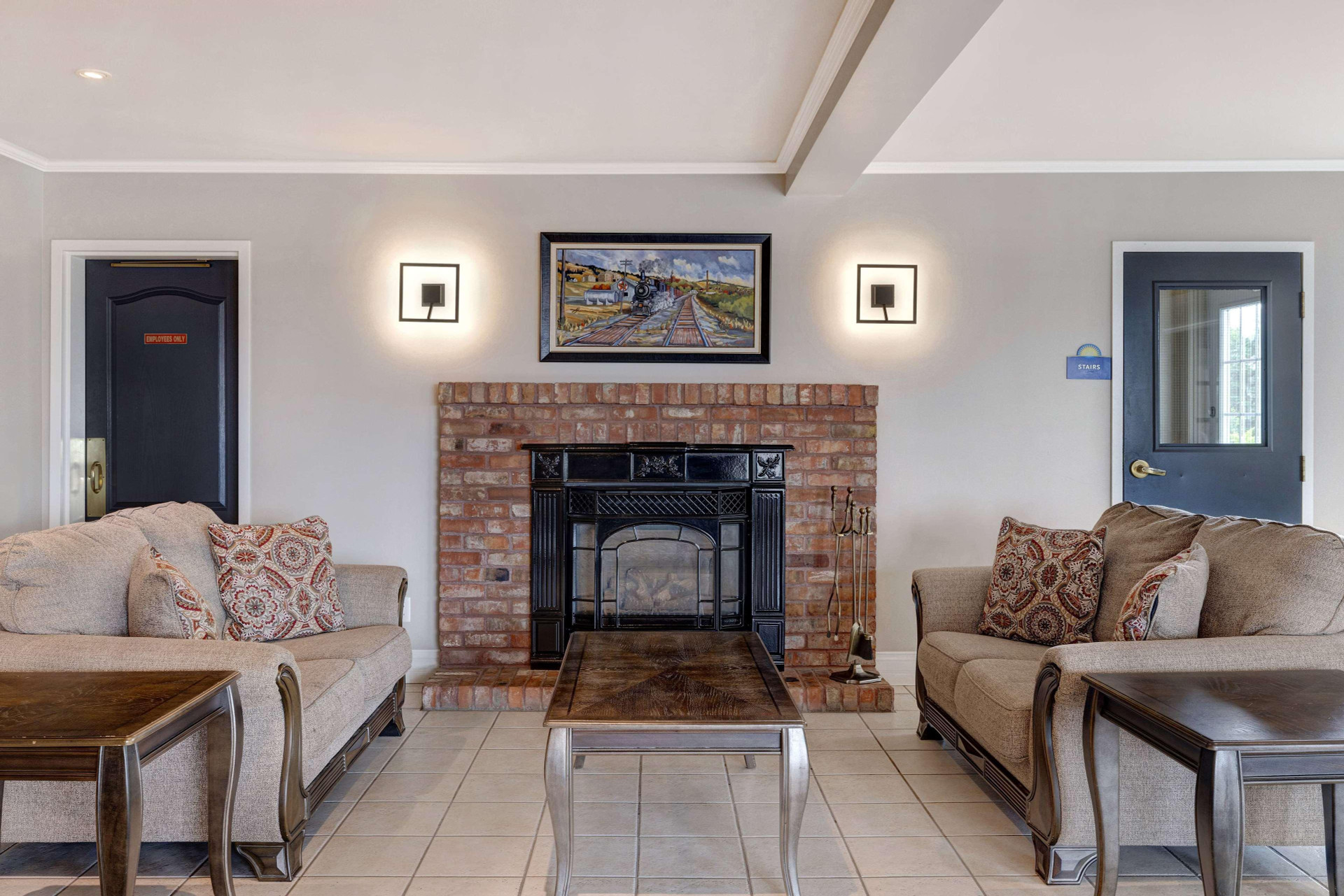 Vista Lobby Days Inn by Wyndham Edmundston