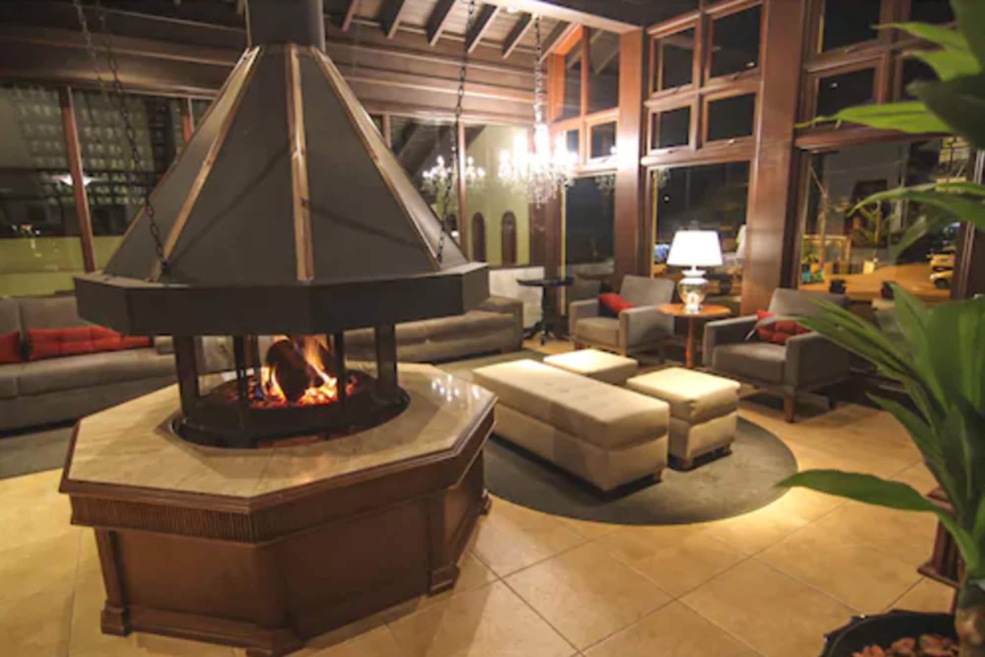Vista Lobby Pousada Vovó Carolina