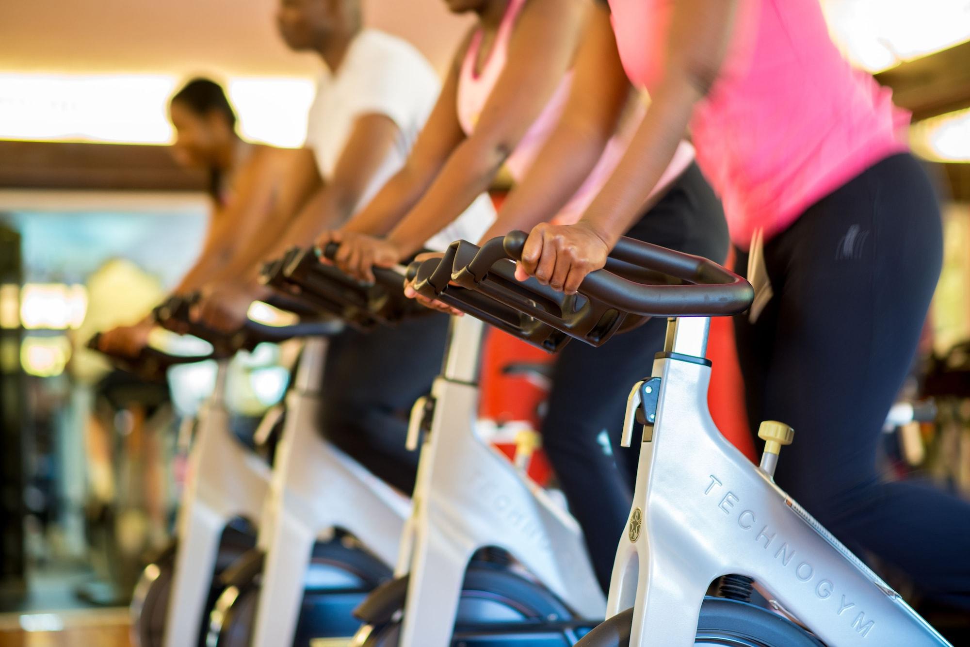 Gimnasio Nairobi Serena Hotel