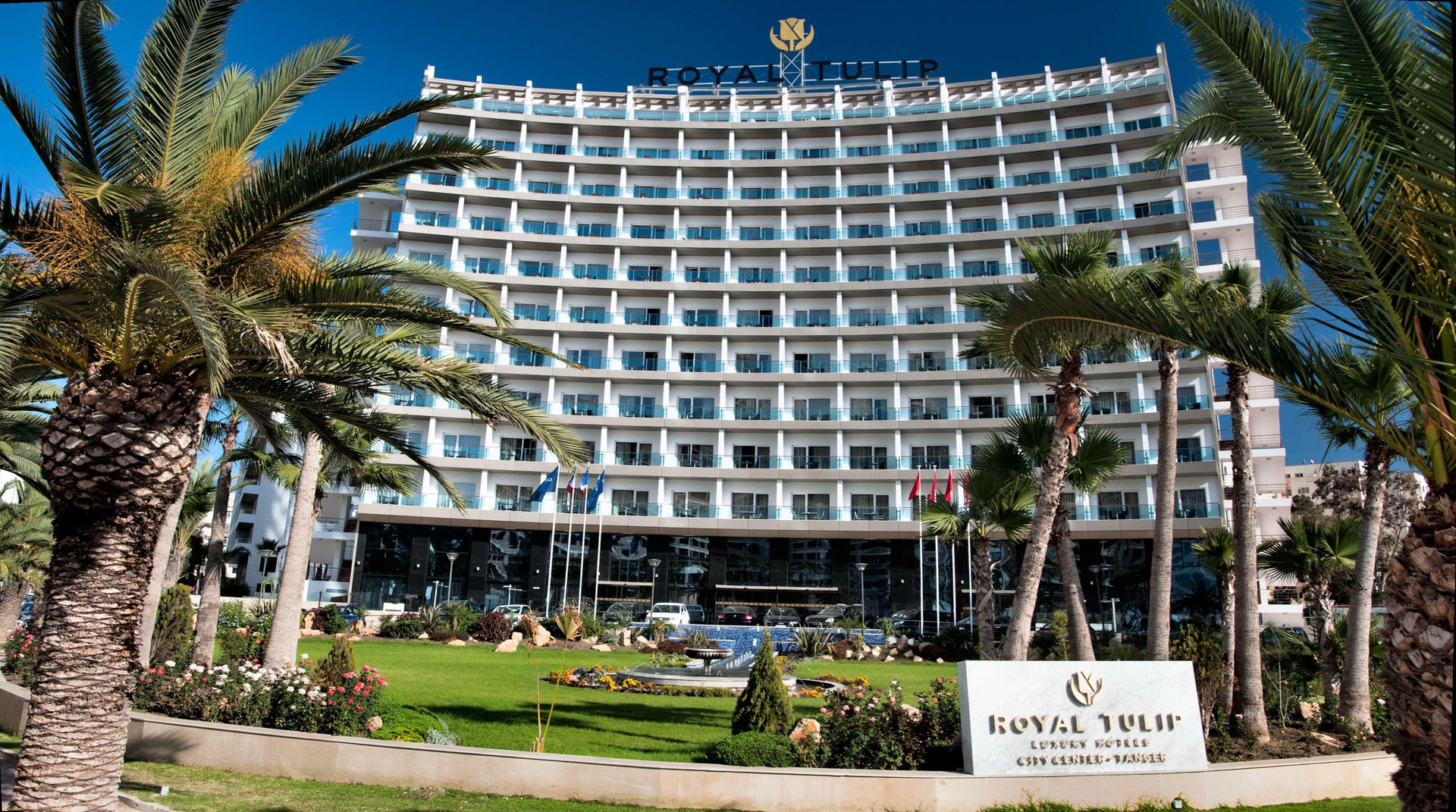 Vista Exterior Royal Tulip City Center Tanger