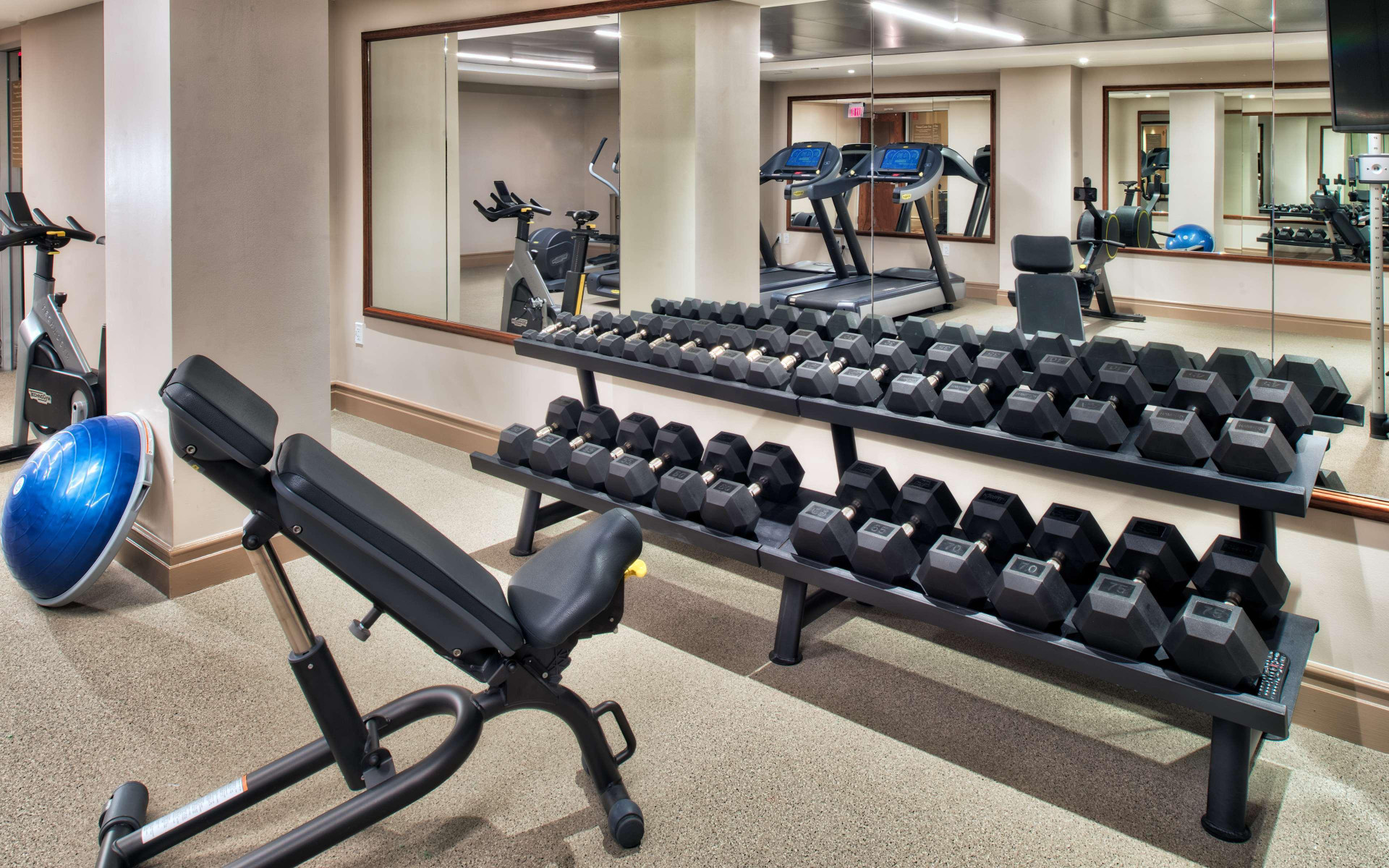 Instalaciones Recreativas Canopy by Hilton Washington Embassy Row