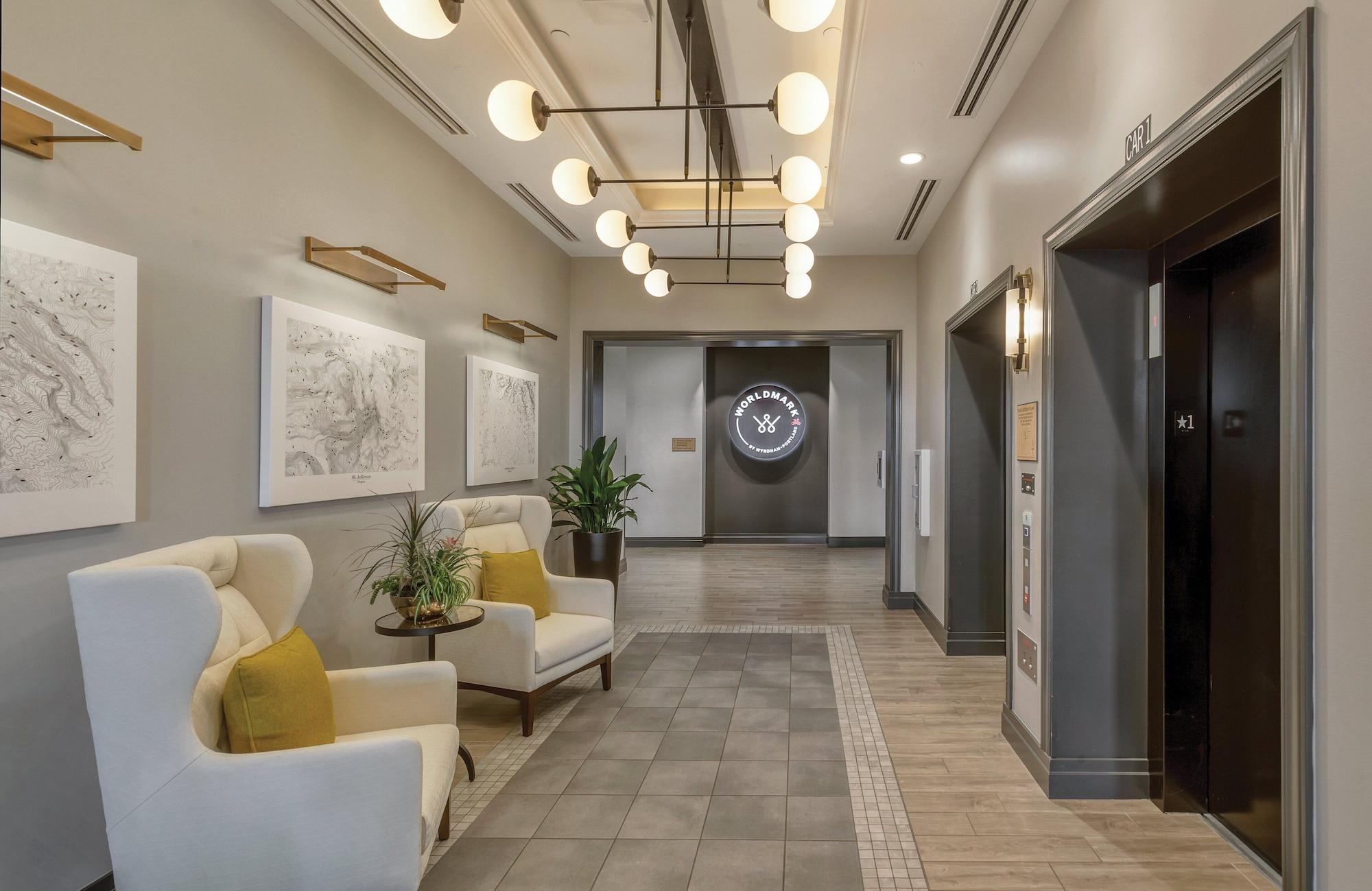 Vista Lobby WorldMark Portland - Waterfront Park