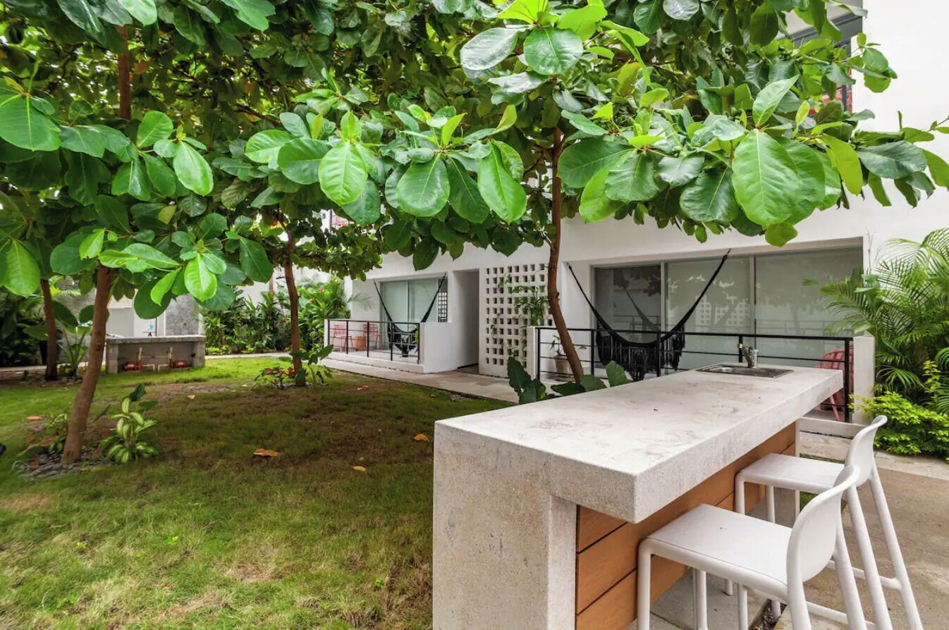 Vista Exterior Papaya Suites Diamante - Adults Only