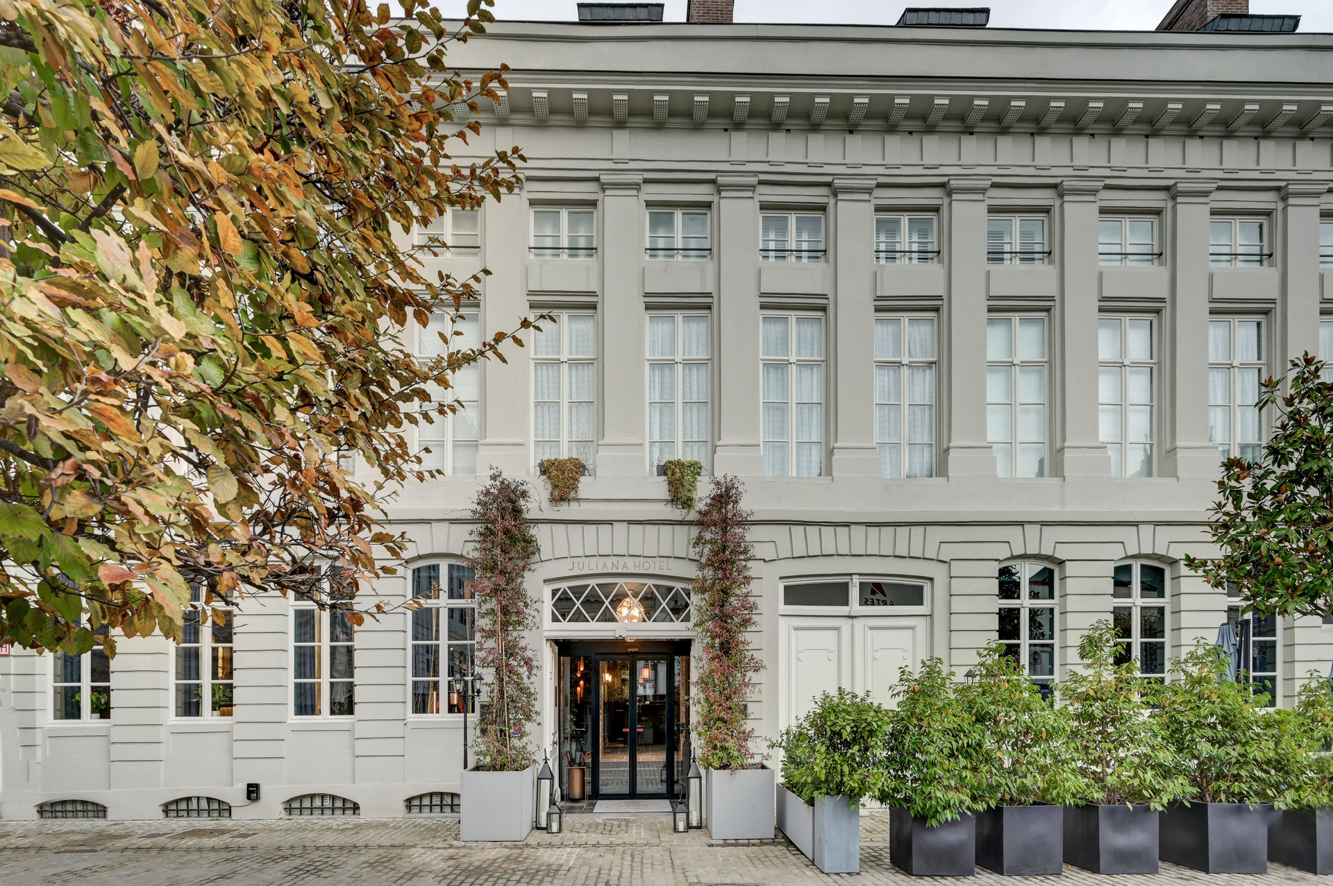 Vista Exterior Juliana Hotel Brussels
