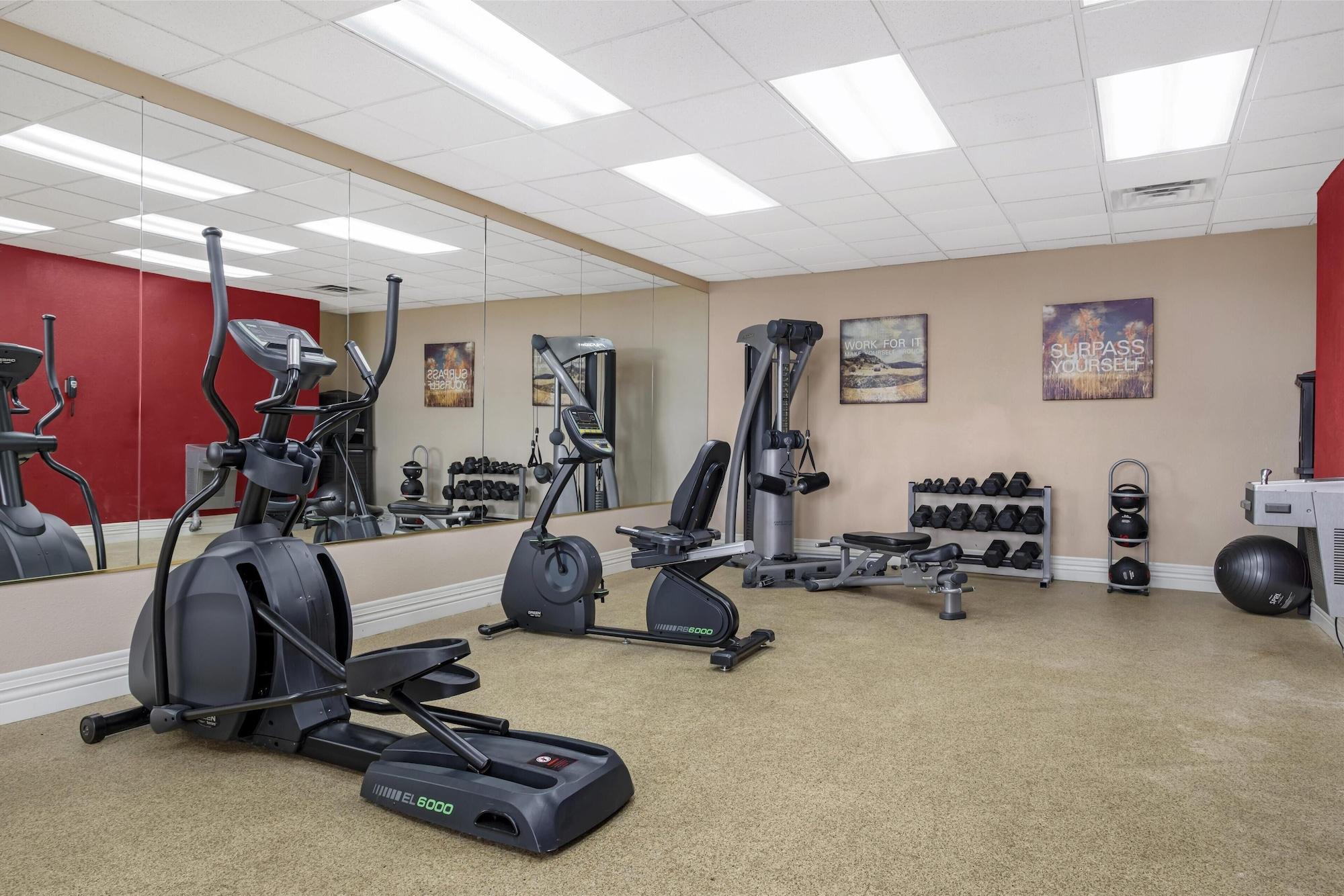 Gimnasio Best Western Richmond Hotel