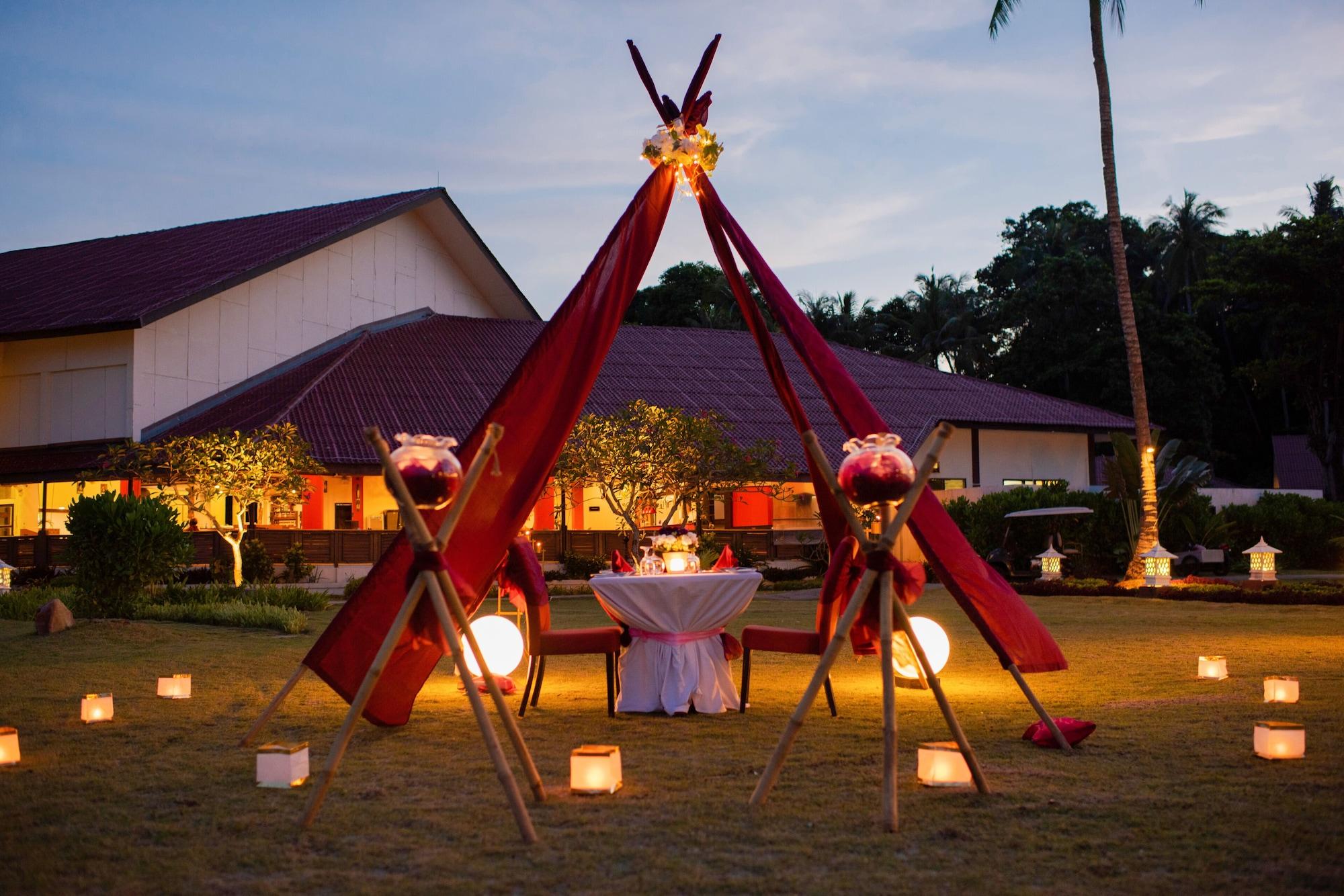 Restaurant Mayang Sari Beach Resort