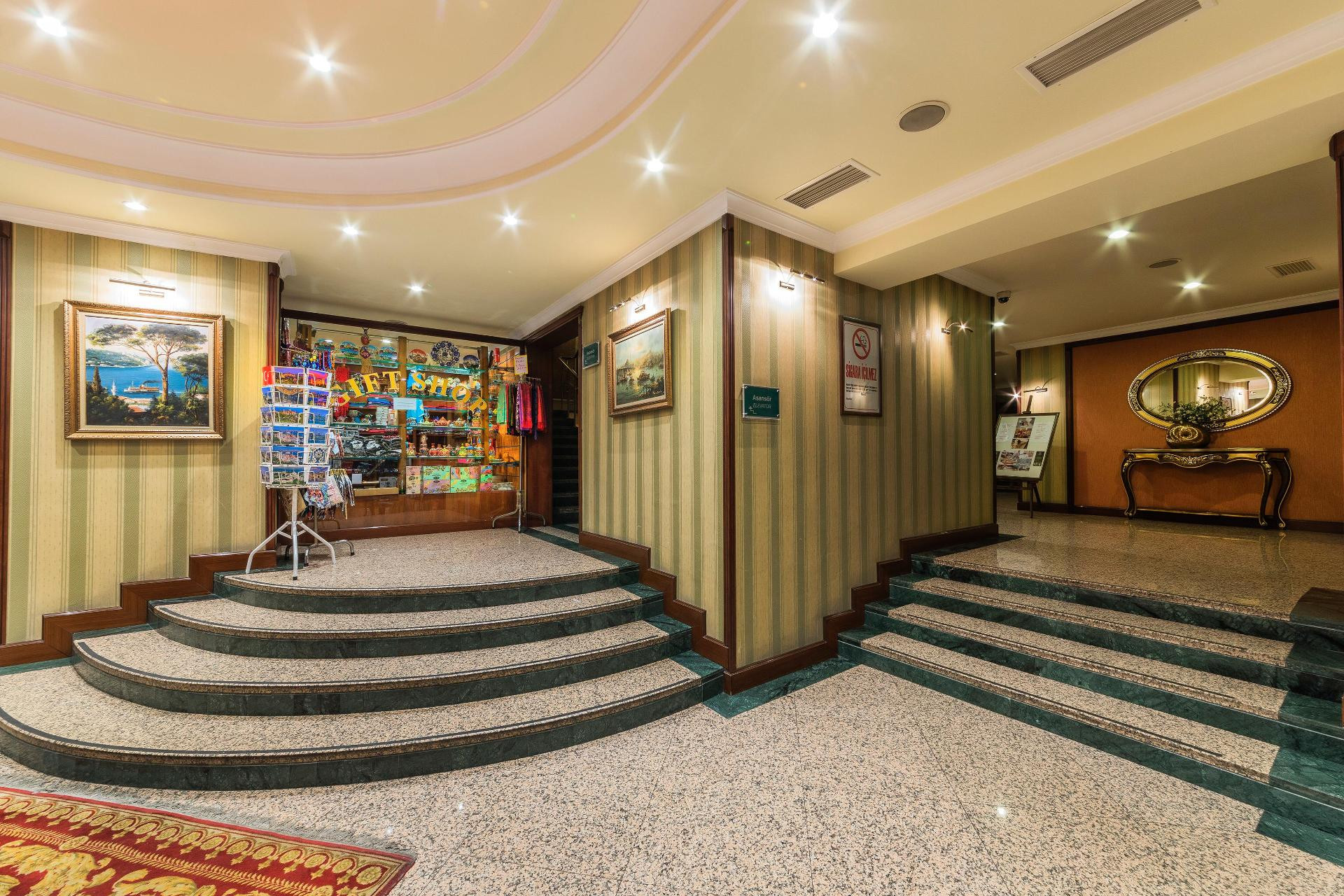Vista Lobby Grand Yavuz Hotel