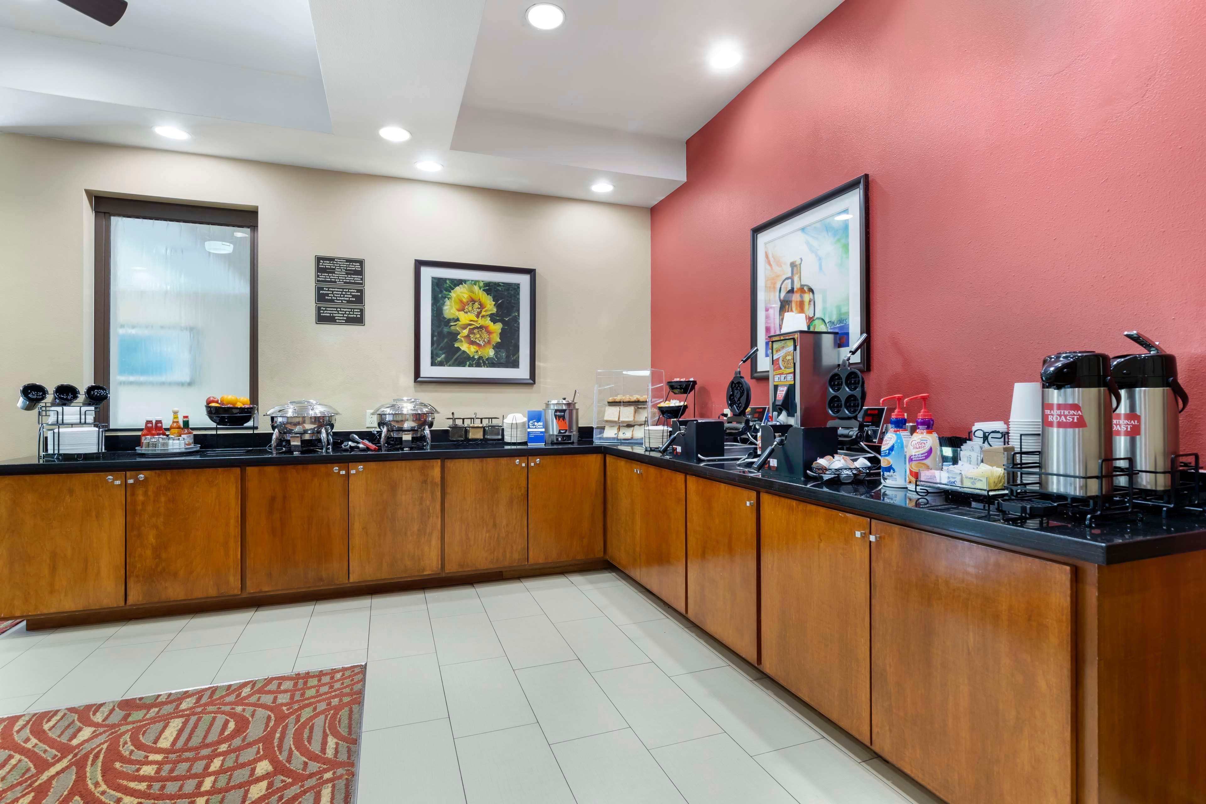 Restaurant Best Western McAllen Medical Center