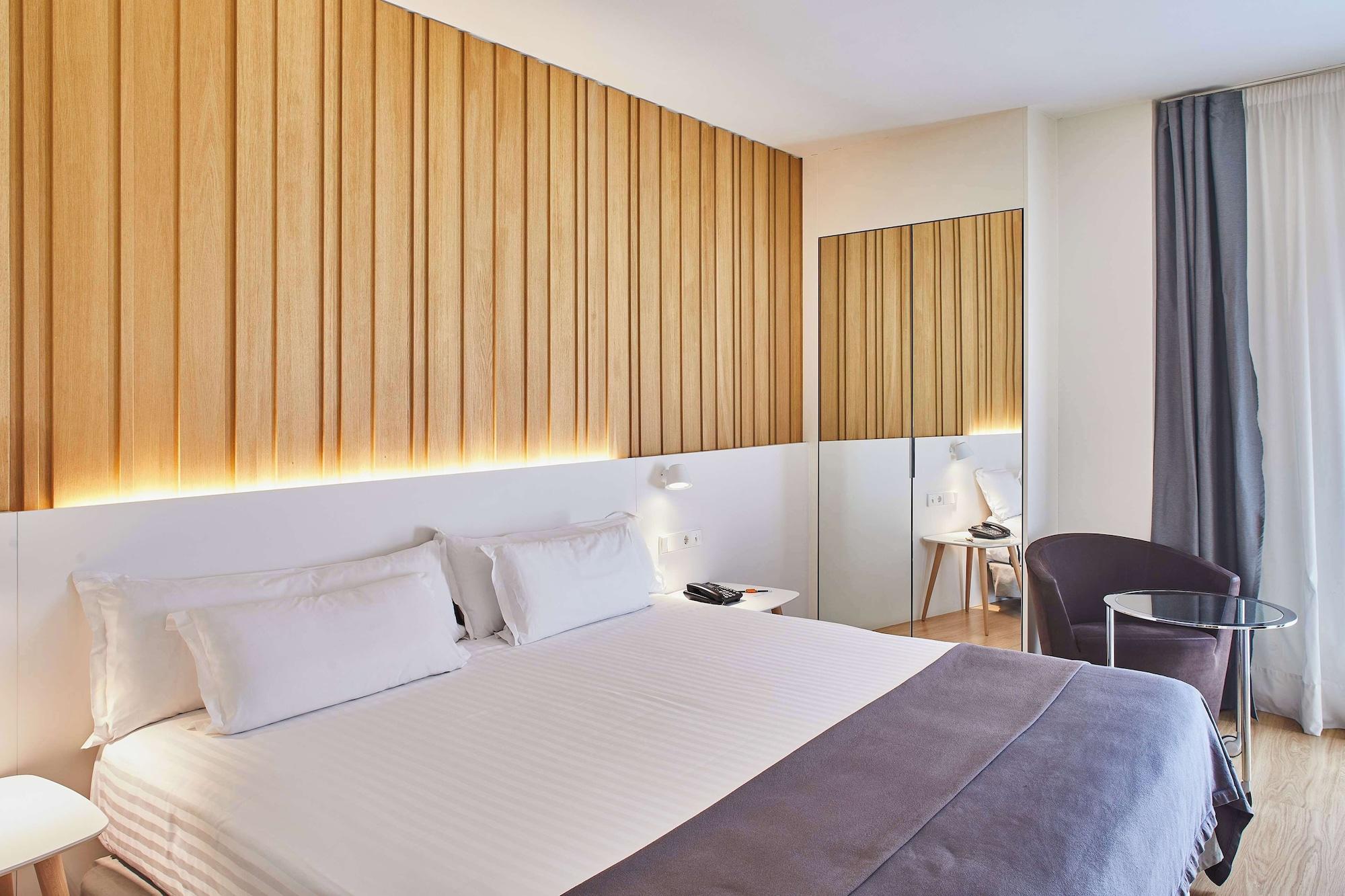 Habitación Hotel Silken Ramblas
