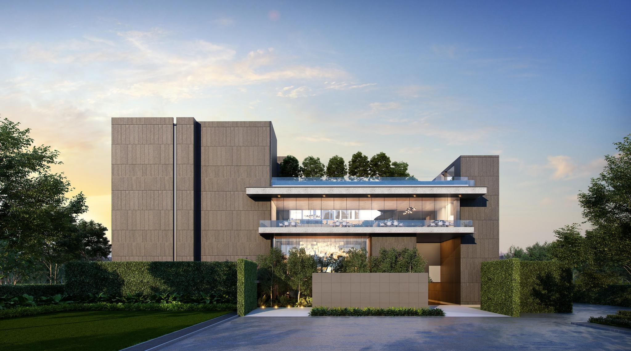 Vista Exterior dusitD2 Hua Hin