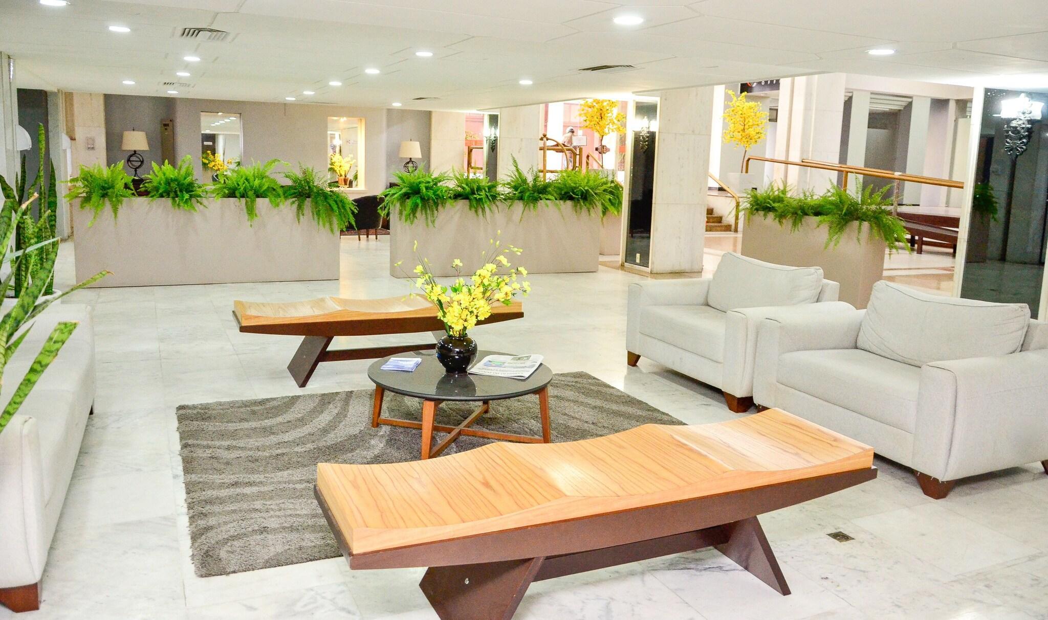 Vista Lobby Hotel Embaixador