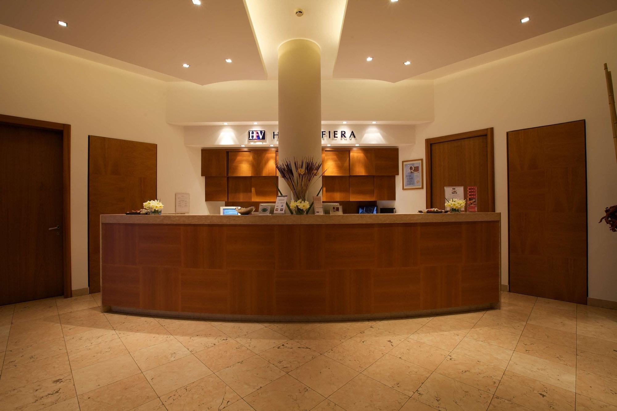 Vista Lobby Best Western Hotel Fiera Verona