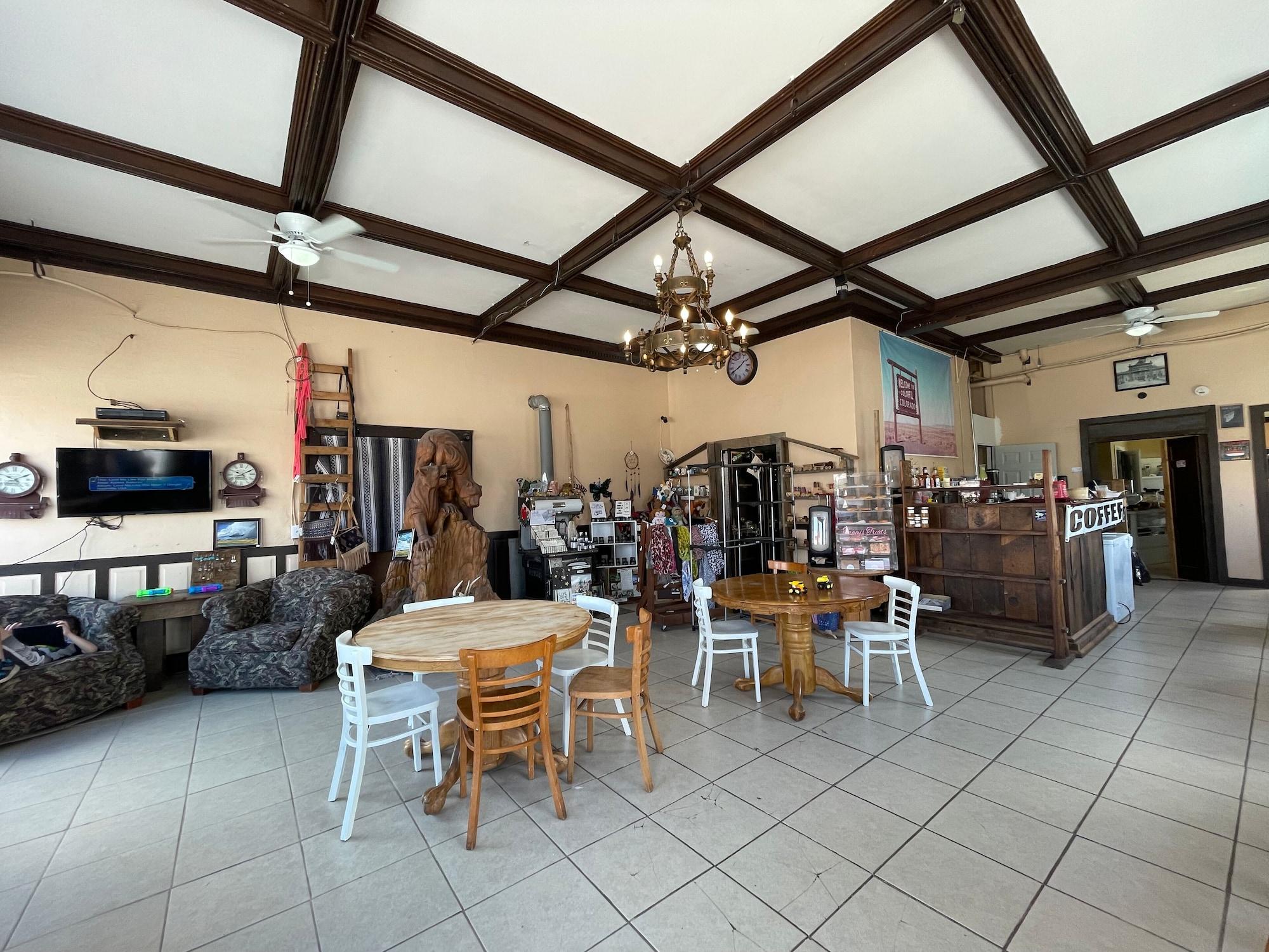 Sala de Reuniones Steam Train Hotel