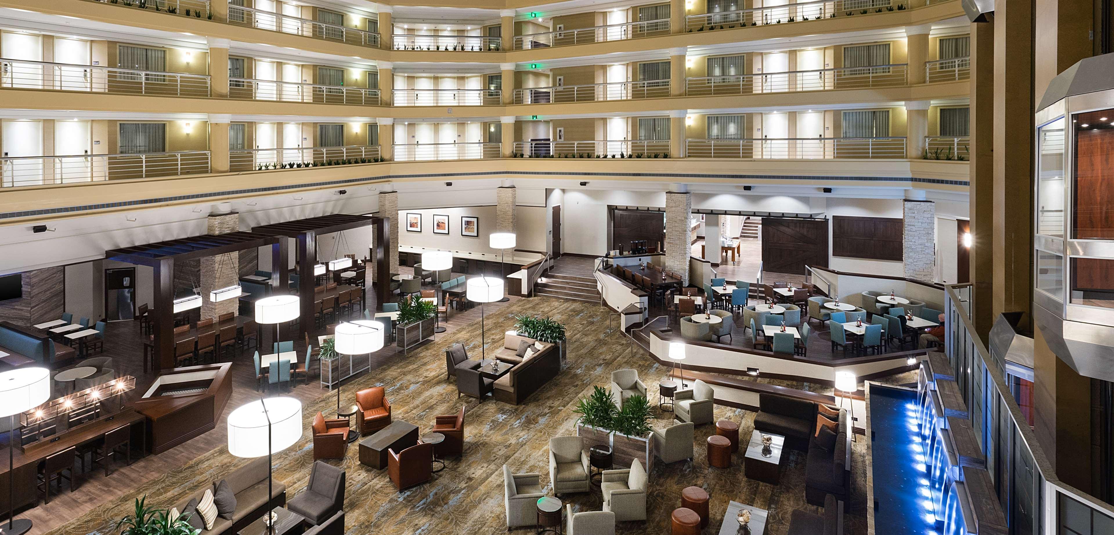 Vista Lobby Embassy Suites Hotel Denver Tech Center