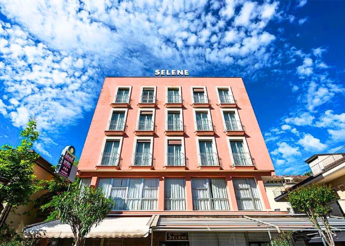 Vista Exterior Hotel Selene