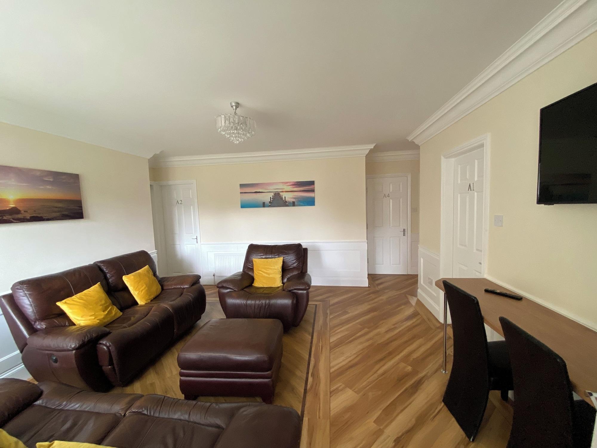 Vista Lobby Parkside Guest House