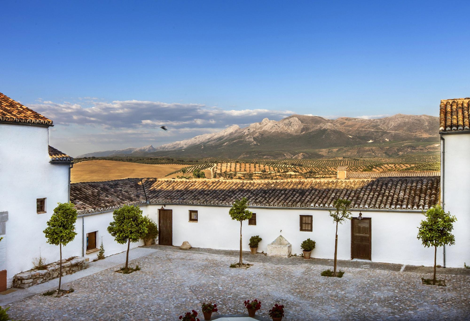 Vista Exterior Hotel Cortijo del Marqués